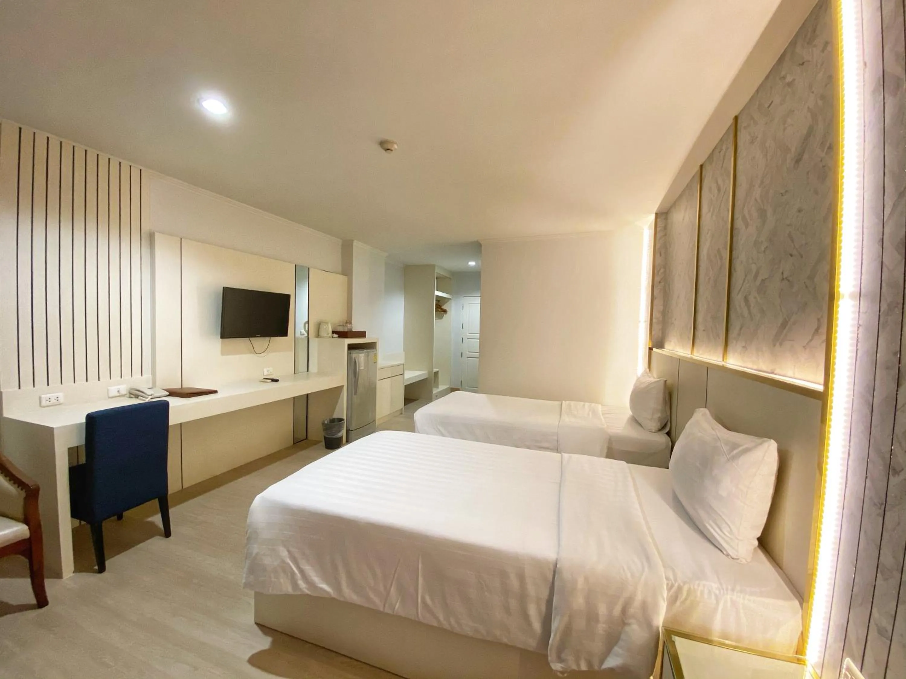 Bed in Best Beach Villa