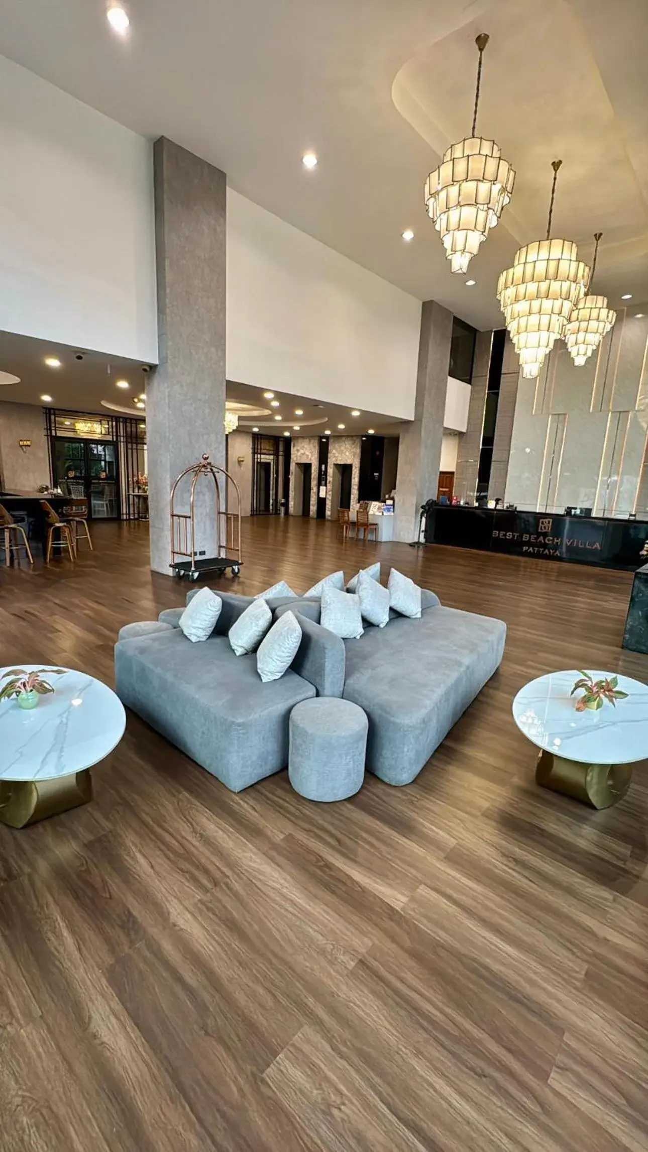 Lobby or reception in Best Beach Villa Lobby or reception in Best Beach Villa