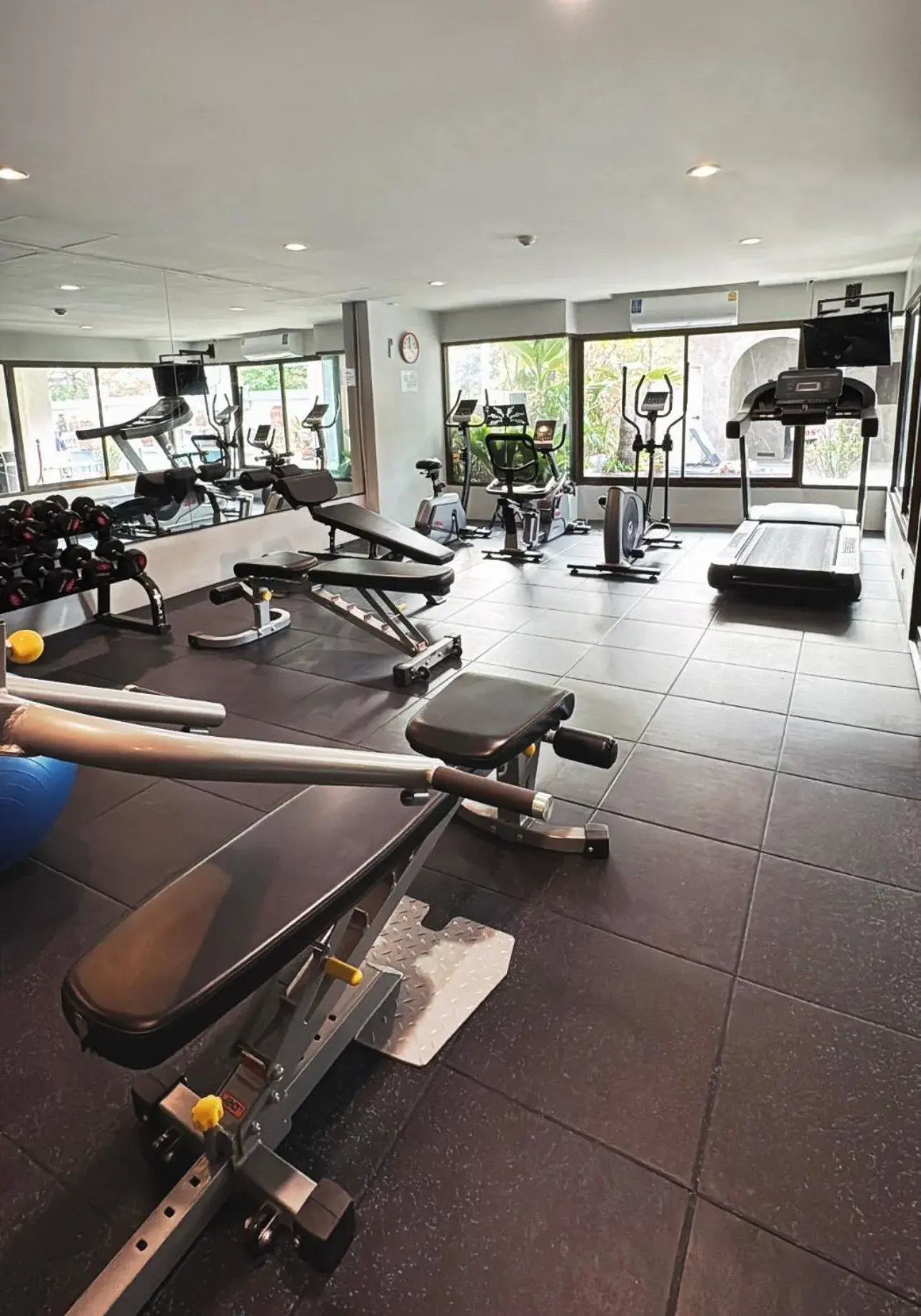 Fitness centre/facilities in Best Beach Villa Fitness centre/facilities in Best Beach Villa