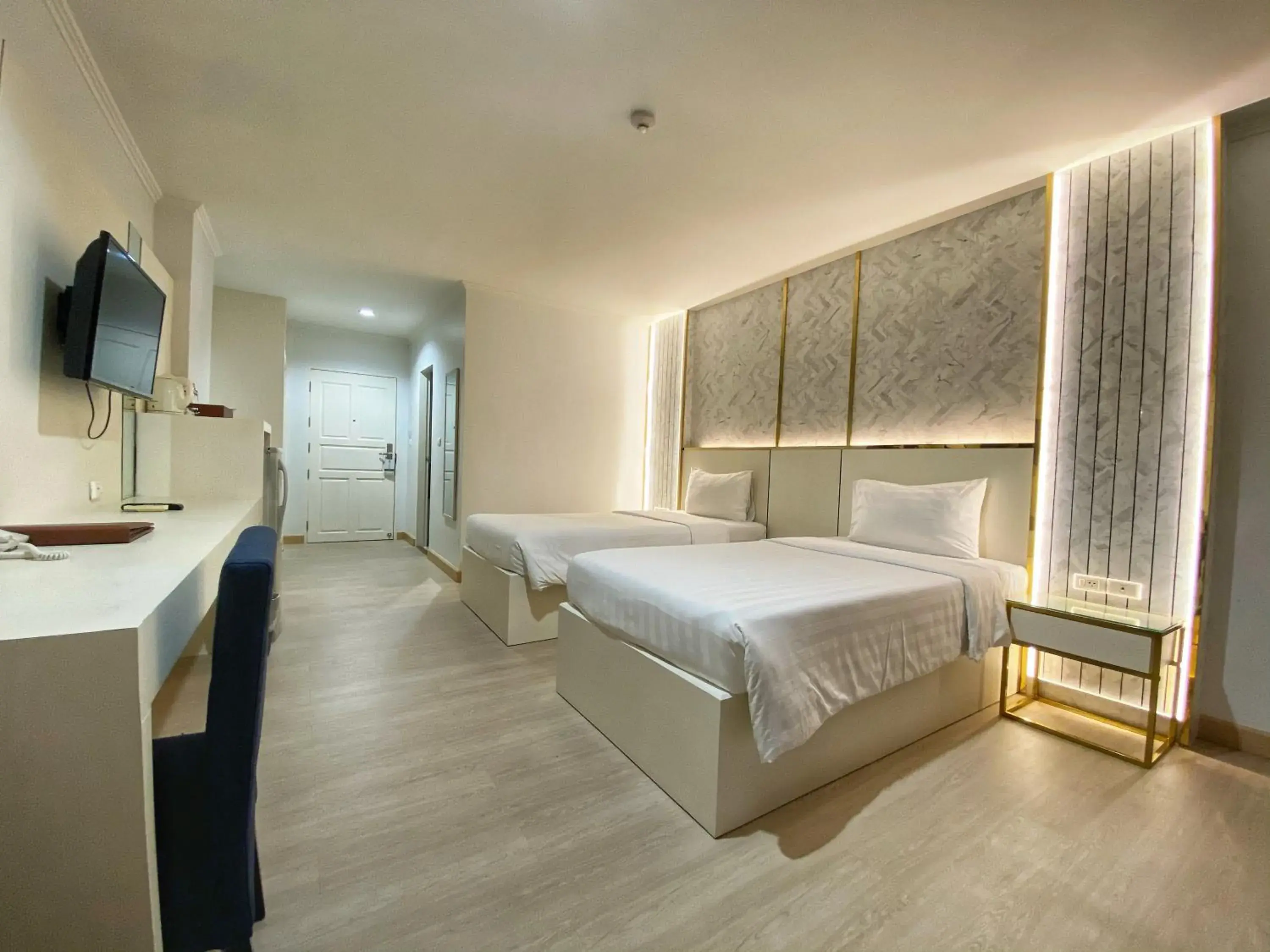 Bed in Best Beach Villa Bed in Best Beach Villa