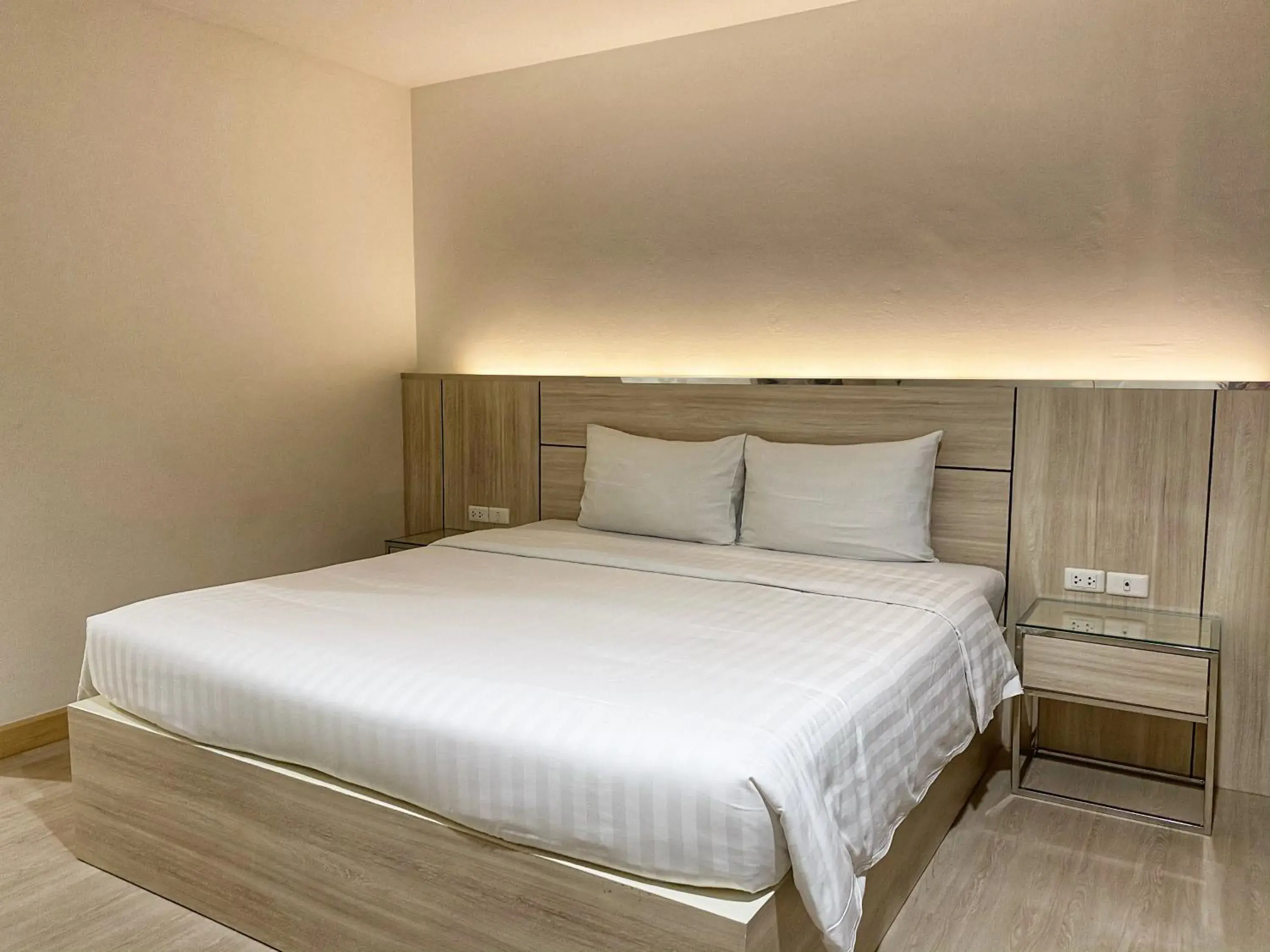 Bed in Best Beach Villa Bed in Best Beach Villa