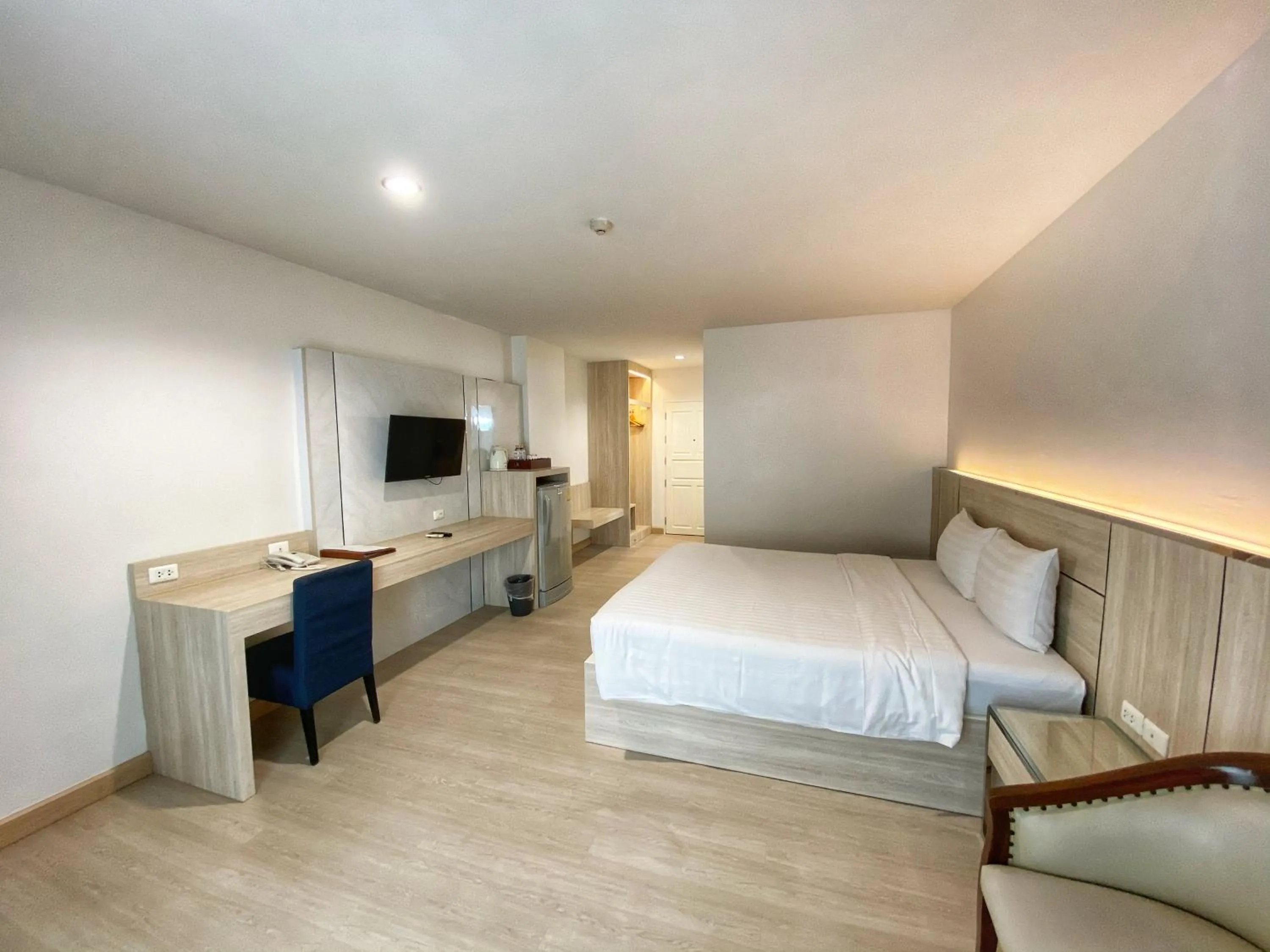 Bed in Best Beach Villa