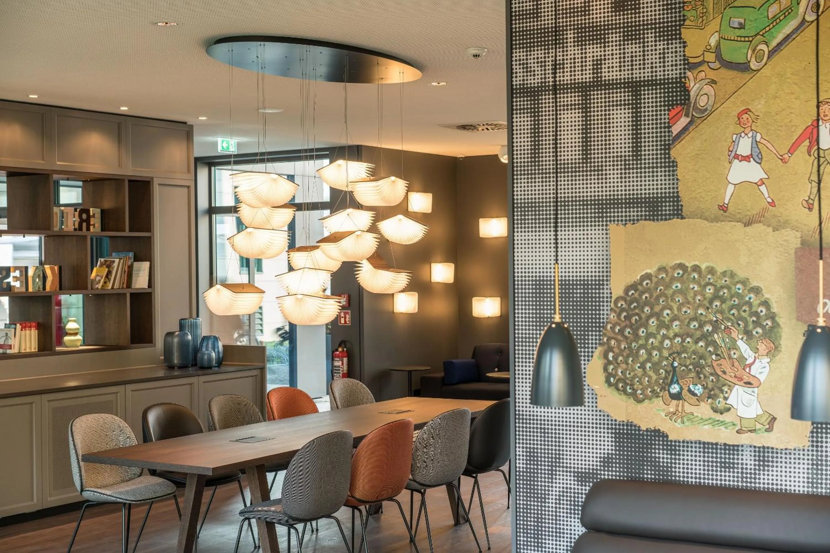 Lounge or bar in Motel One Dresden - Palaisplatz