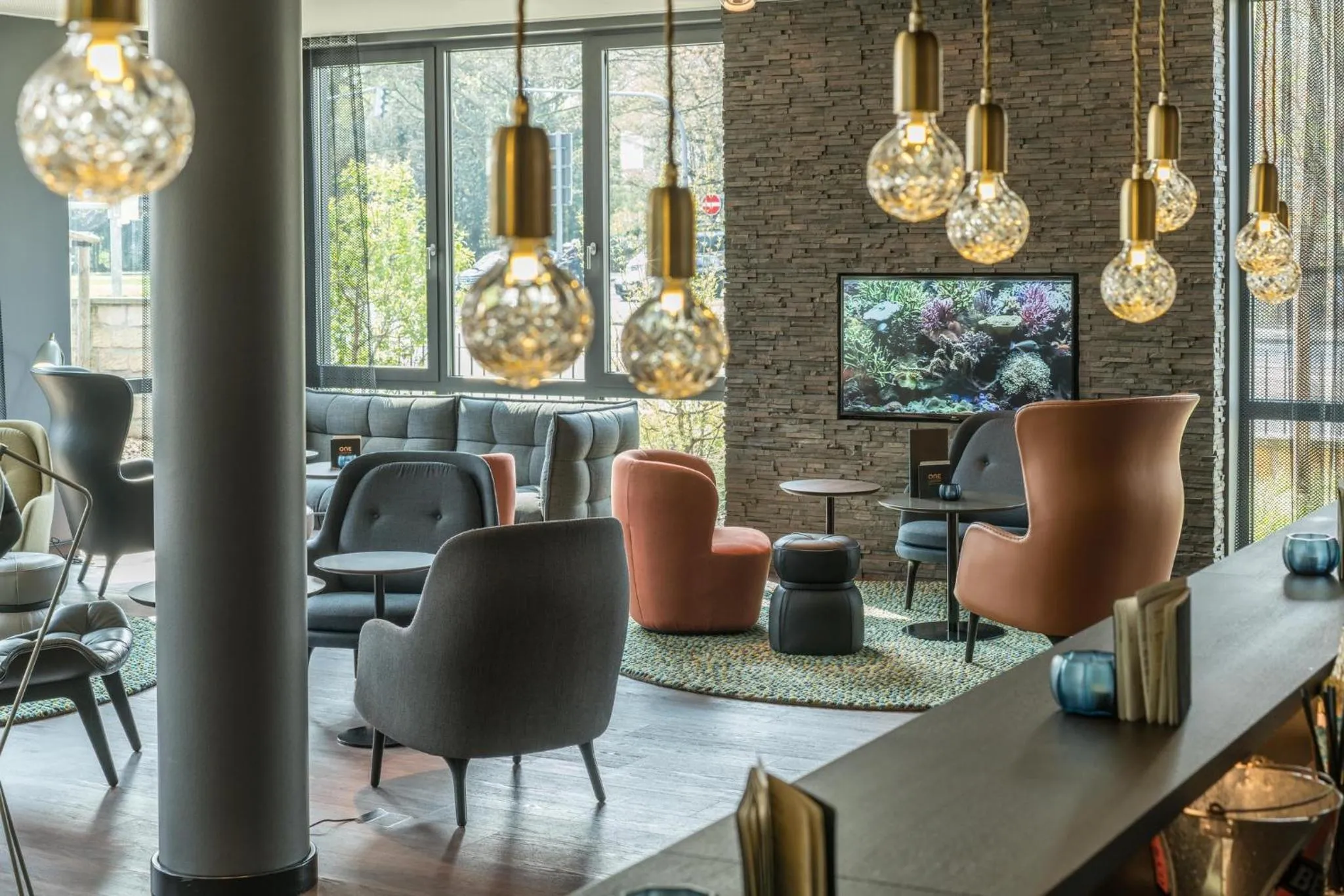 Lounge or bar in Motel One Dresden - Palaisplatz