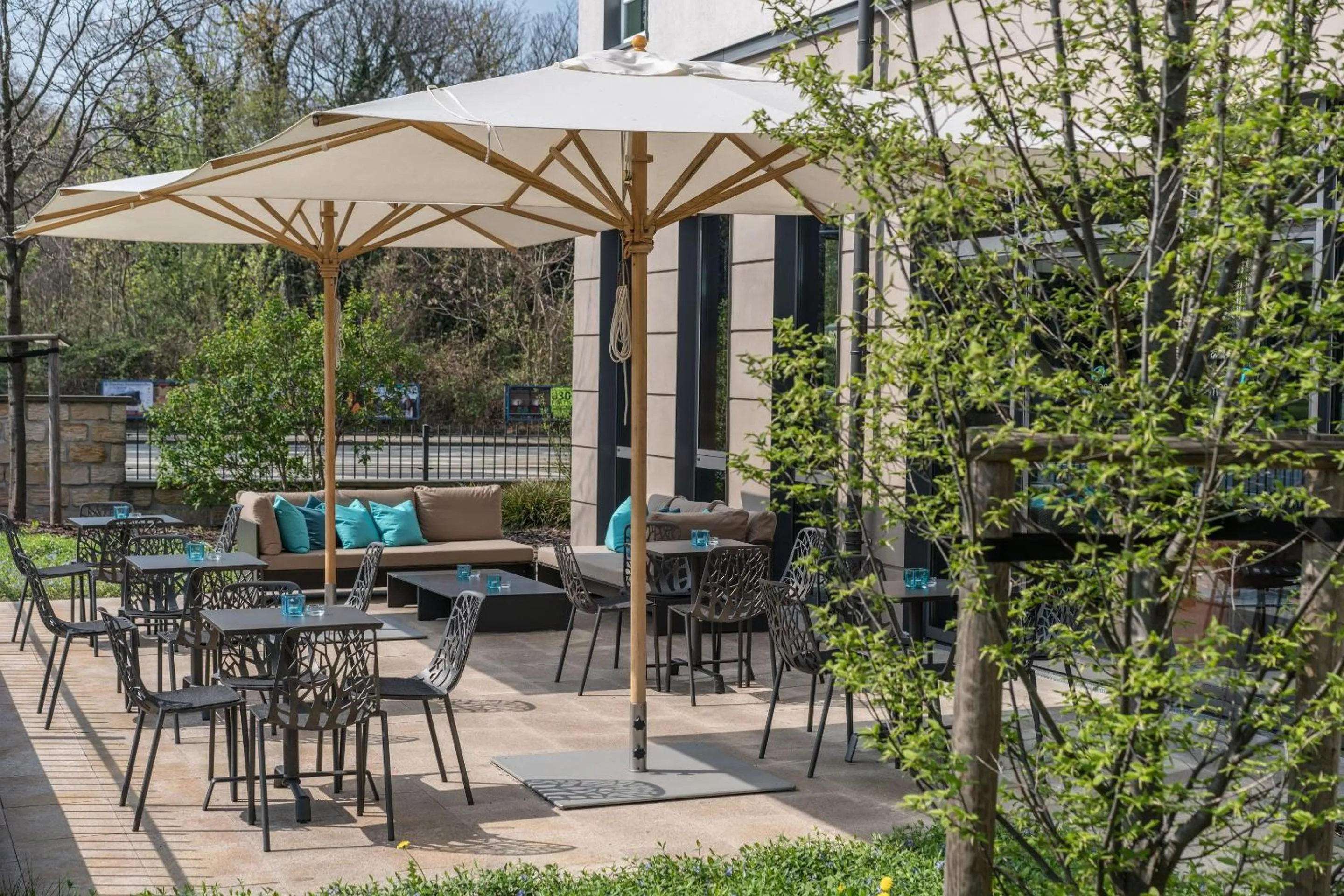 Balcony/Terrace in Motel One Dresden - Palaisplatz