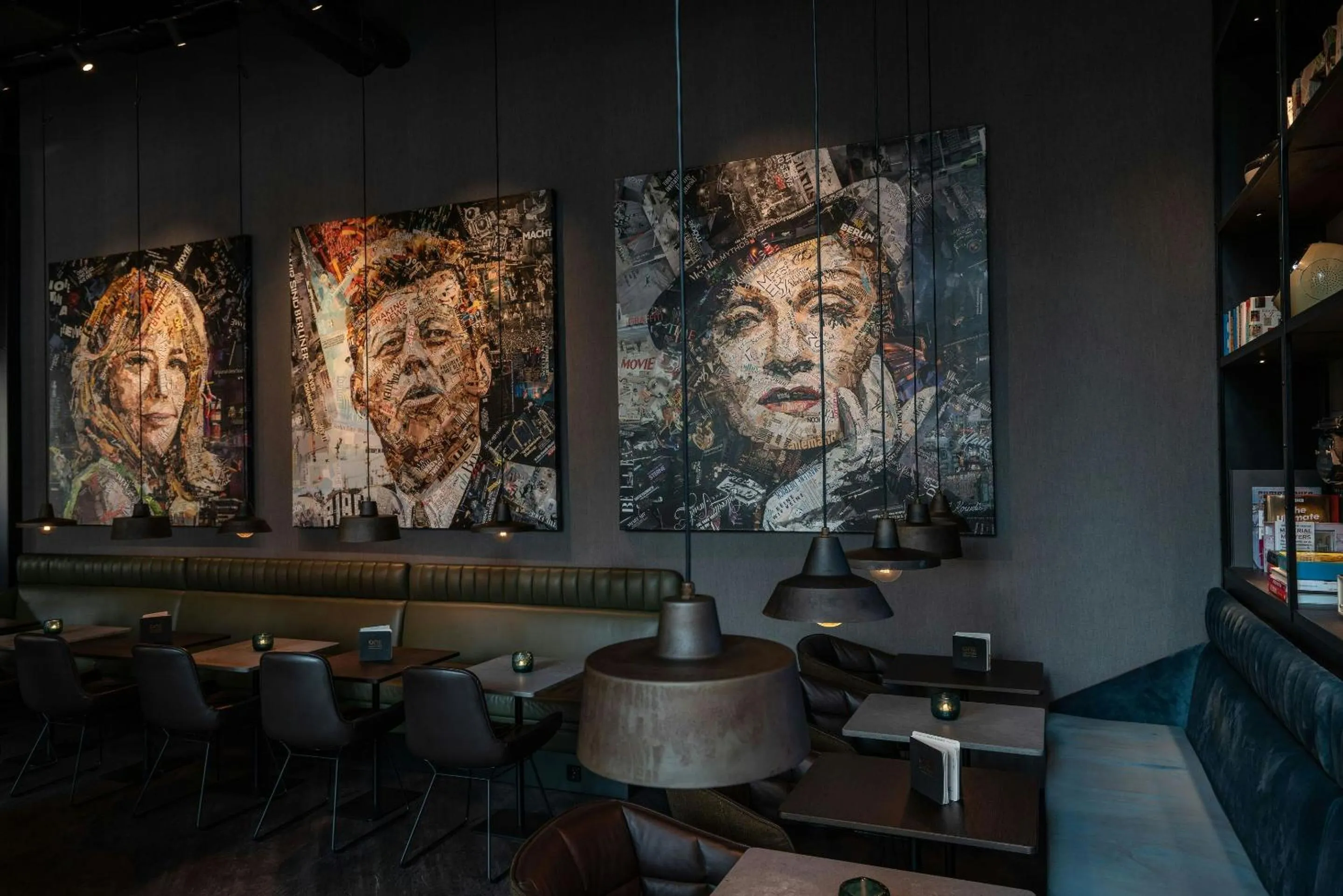 Lounge or bar in Motel One Berlin-Spittelmarkt