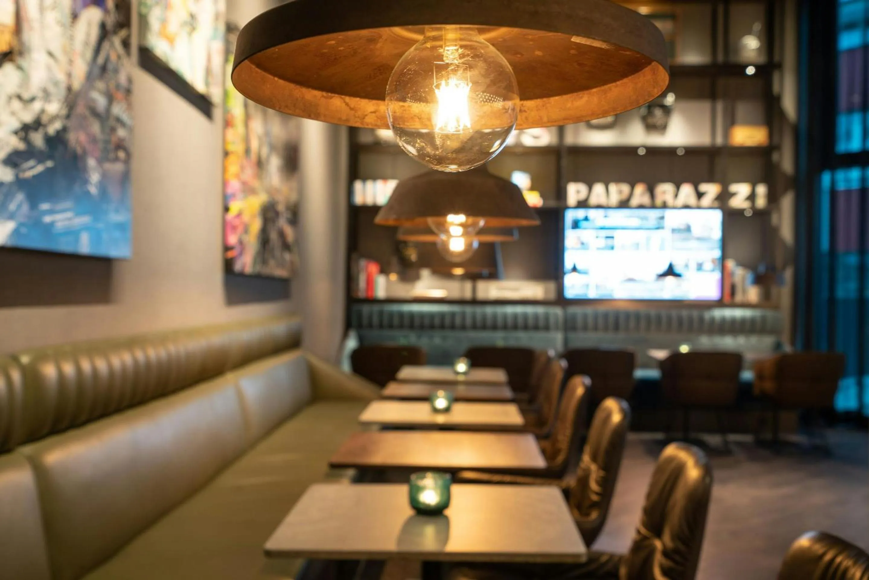 Lounge or bar in Motel One Berlin-Spittelmarkt