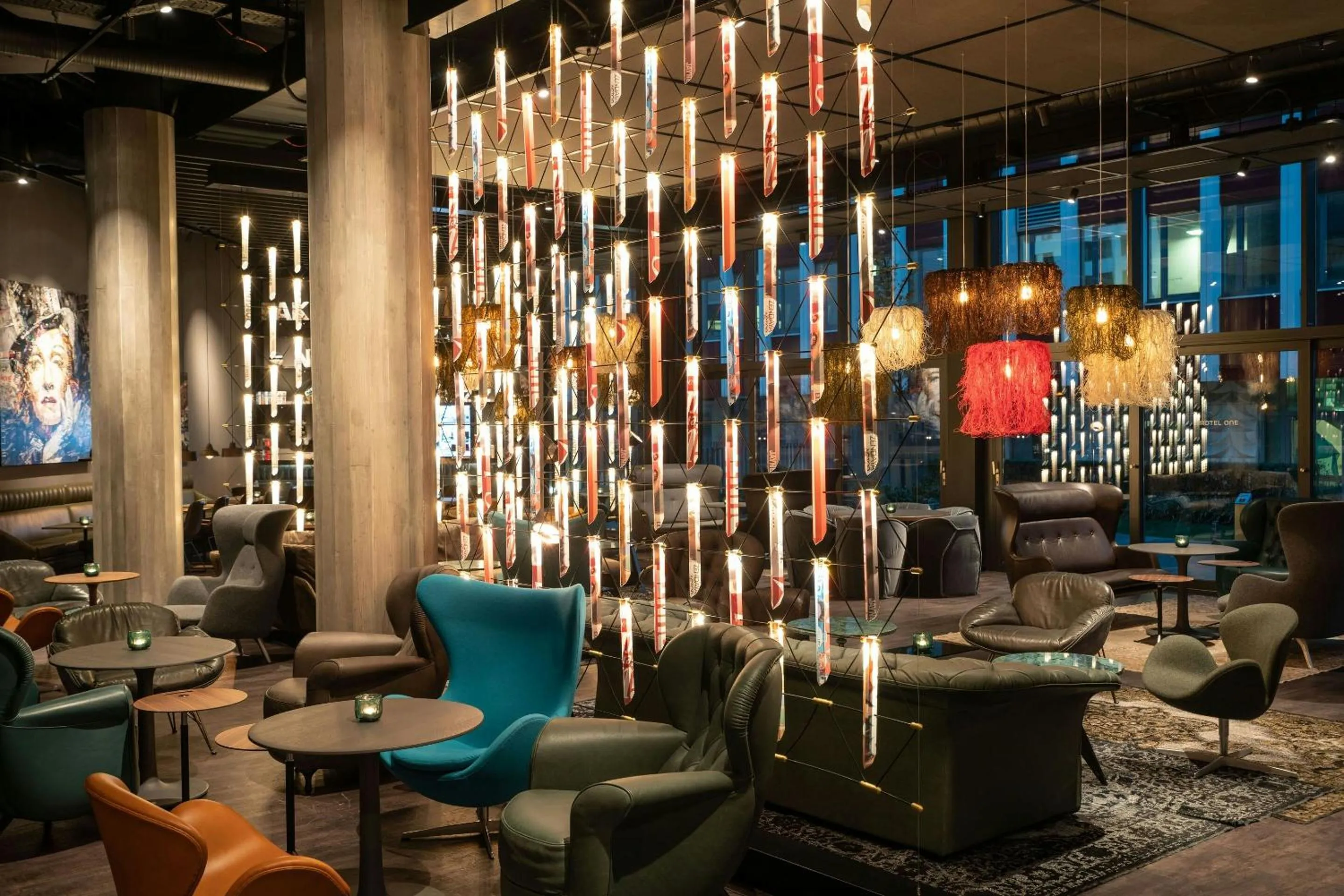 Lounge or bar in Motel One Berlin-Spittelmarkt