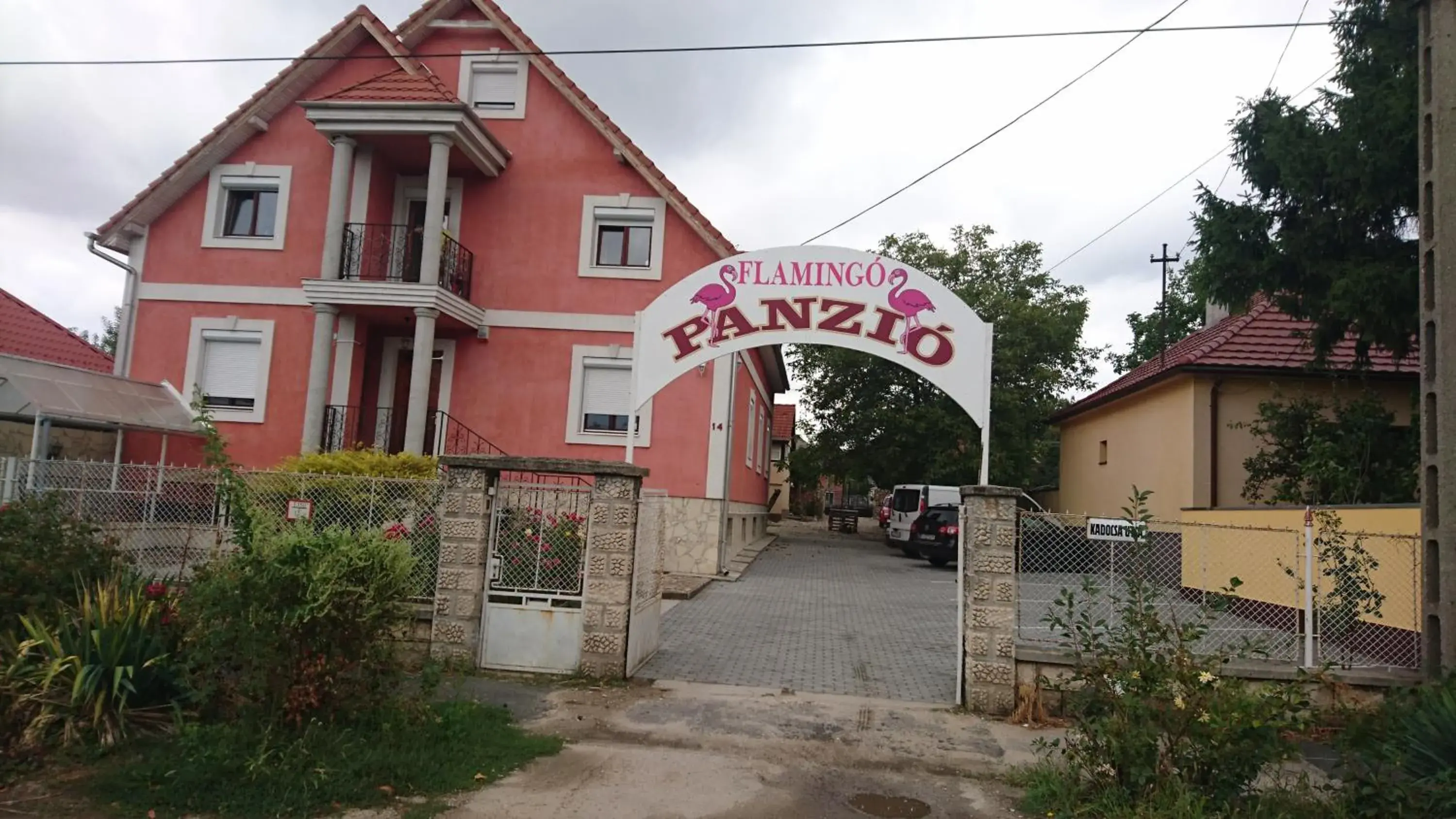 Flamingó Panzió Flamingó Panzió