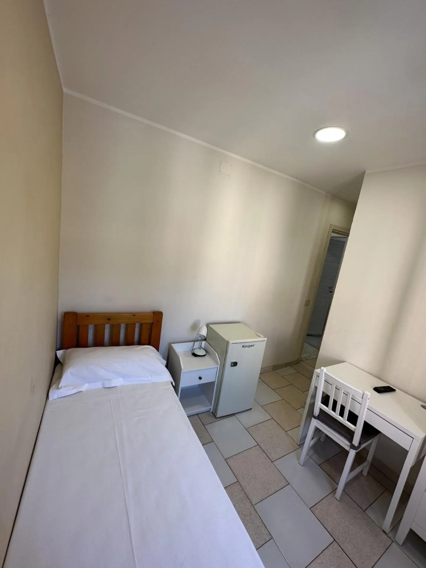 Bed in Hotel Le Rose