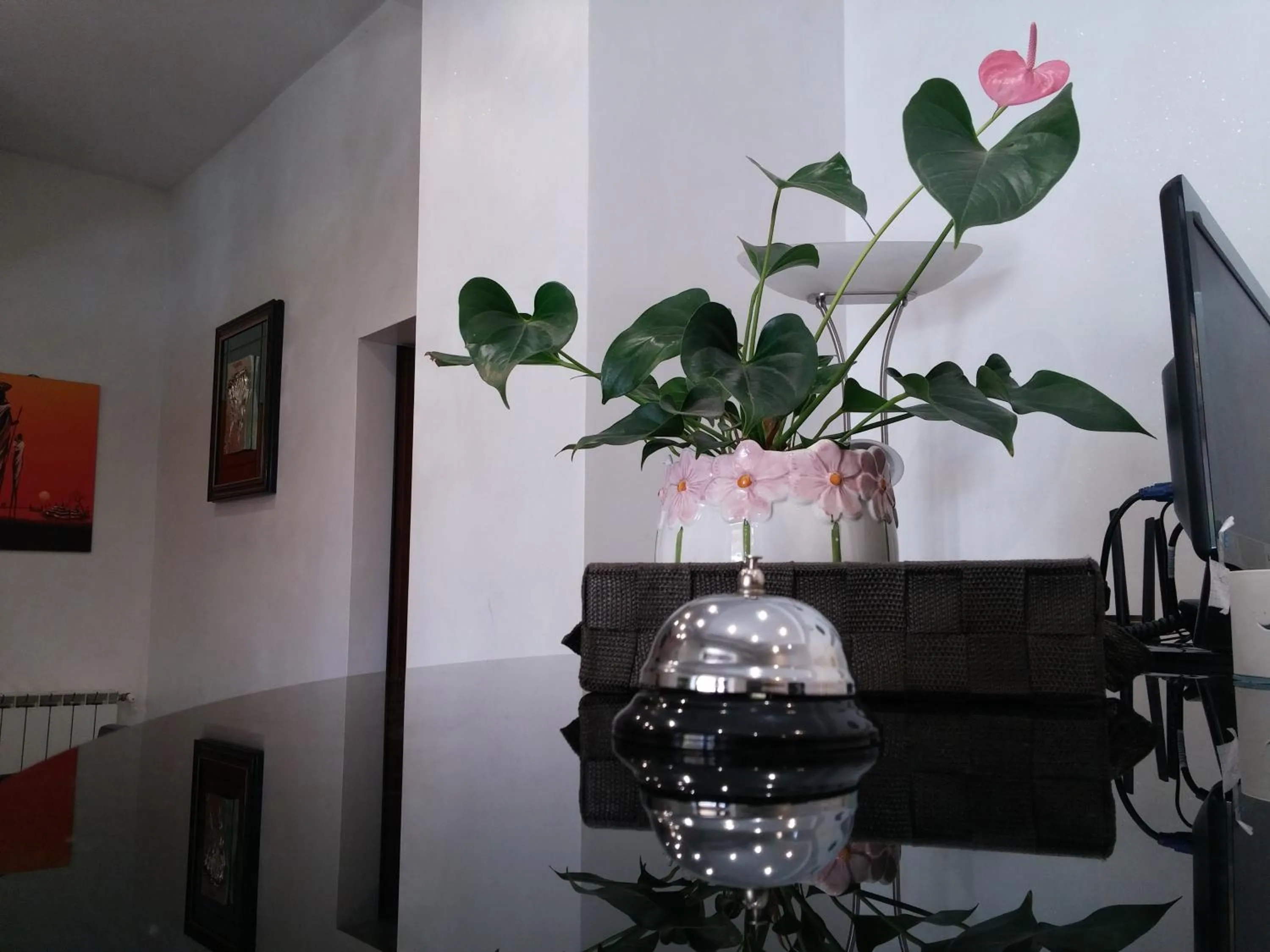 Lobby or reception in Hotel Le Rose