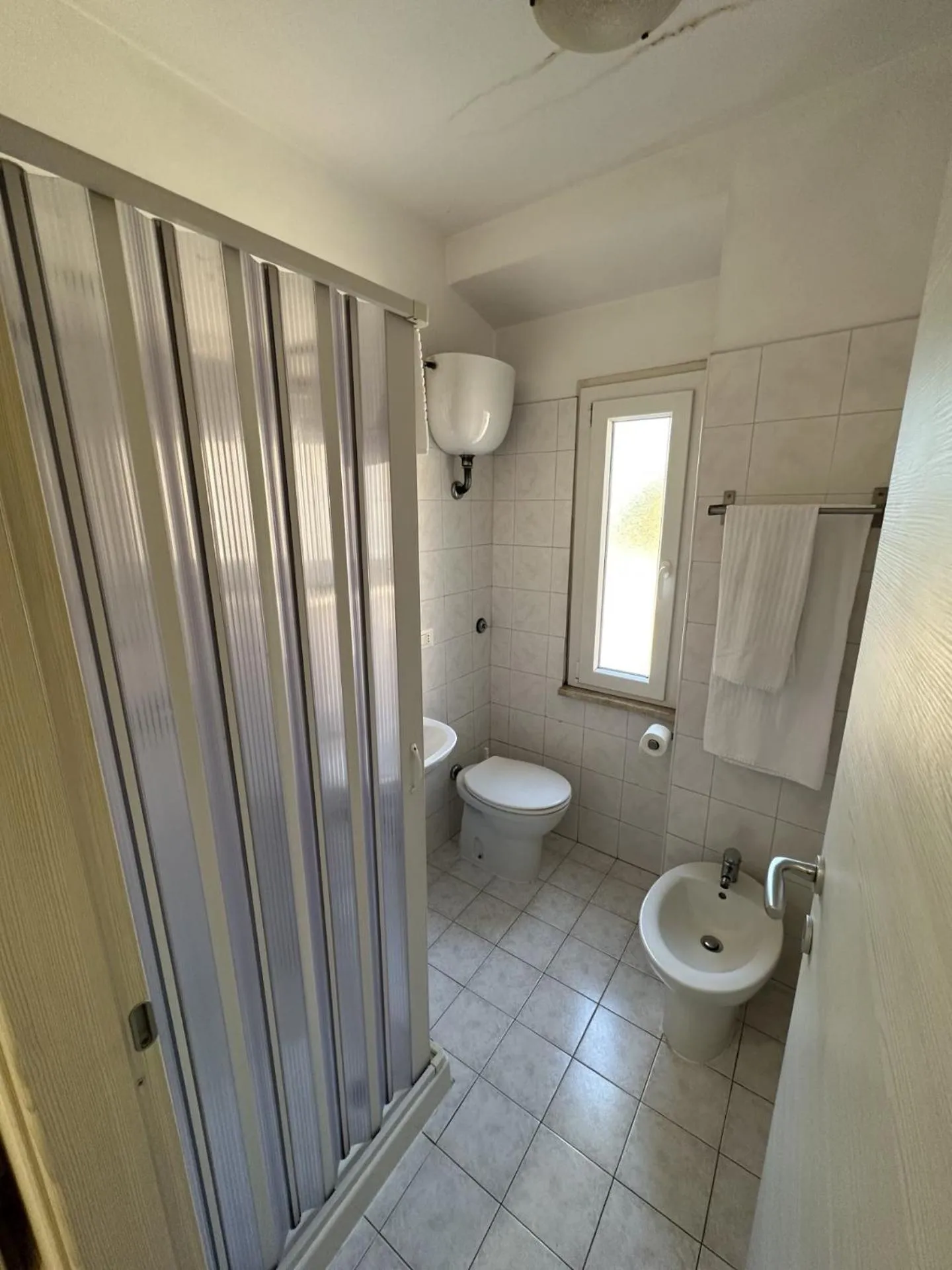 Bathroom in Hotel Le Rose