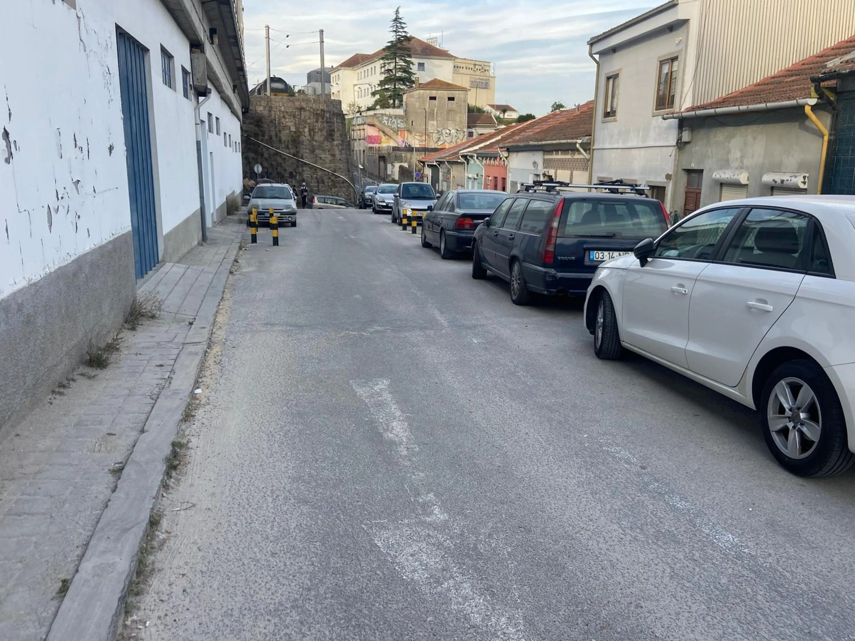 Parking in Campanhã Boutique Station