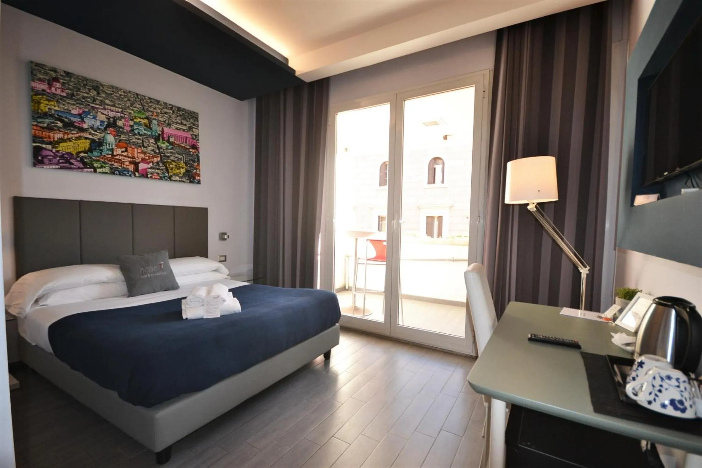 Photo of the whole room, Bed in B&B Home 77