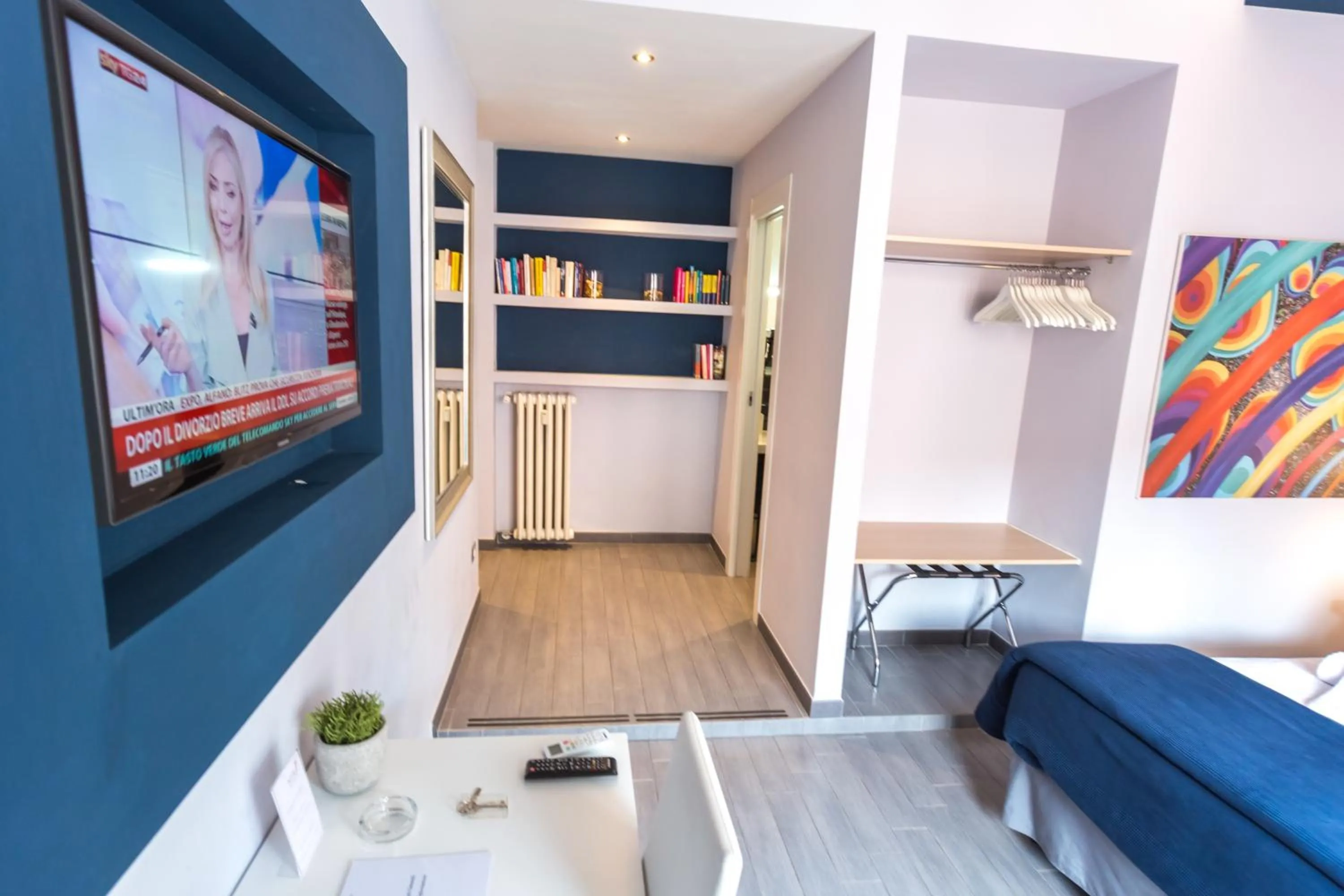 Photo of the whole room in B&B Home 77