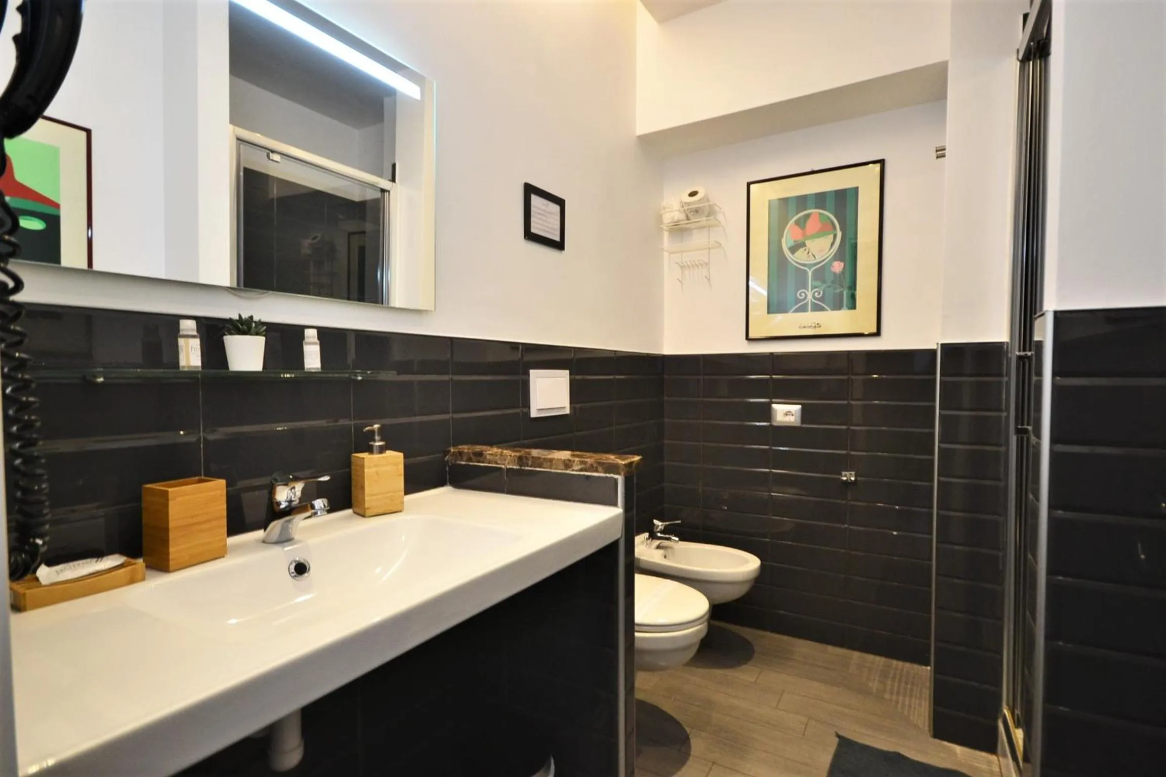 Shower in B&B Home 77