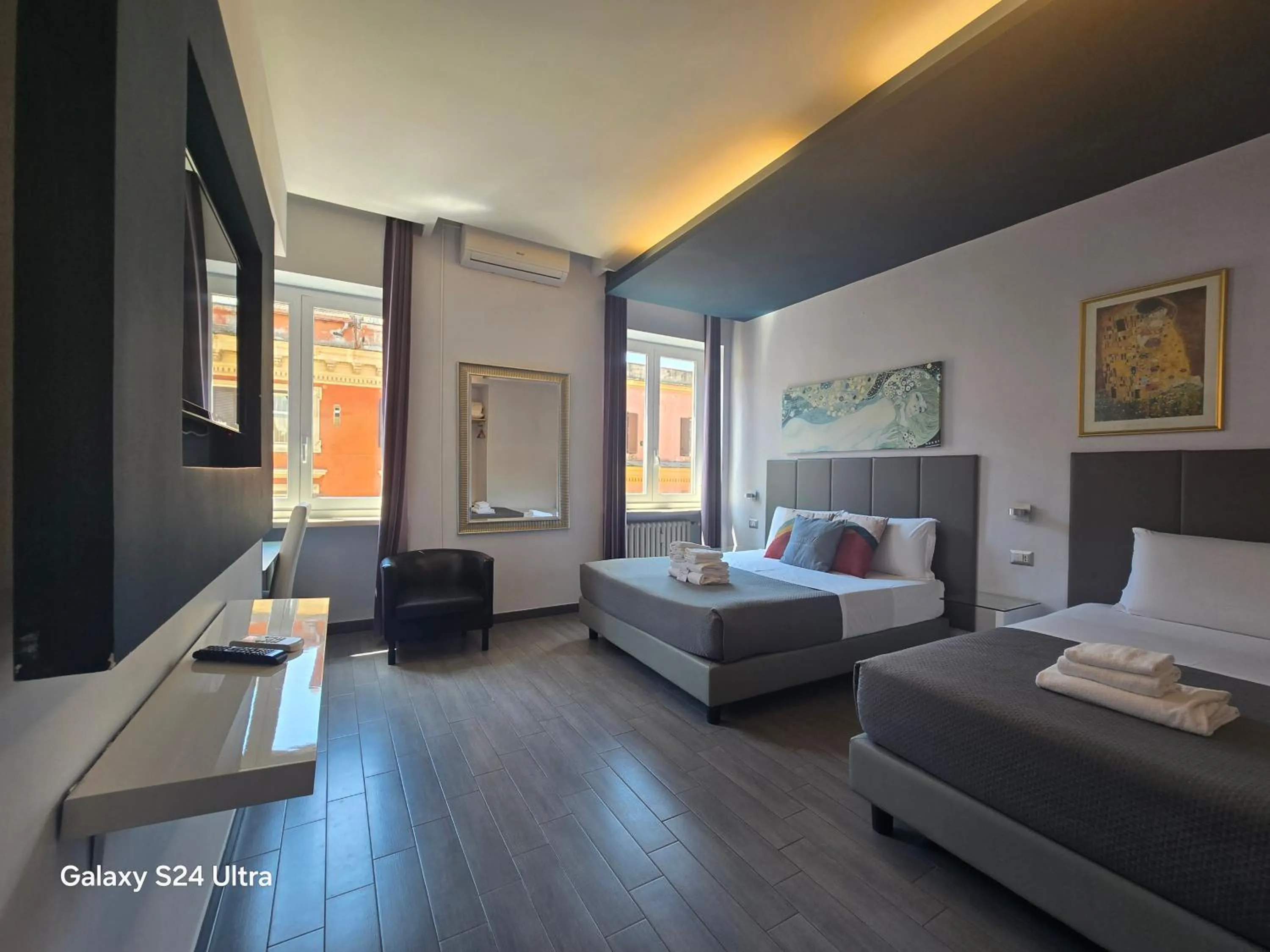 Bedroom, Bed in B&B Home 77