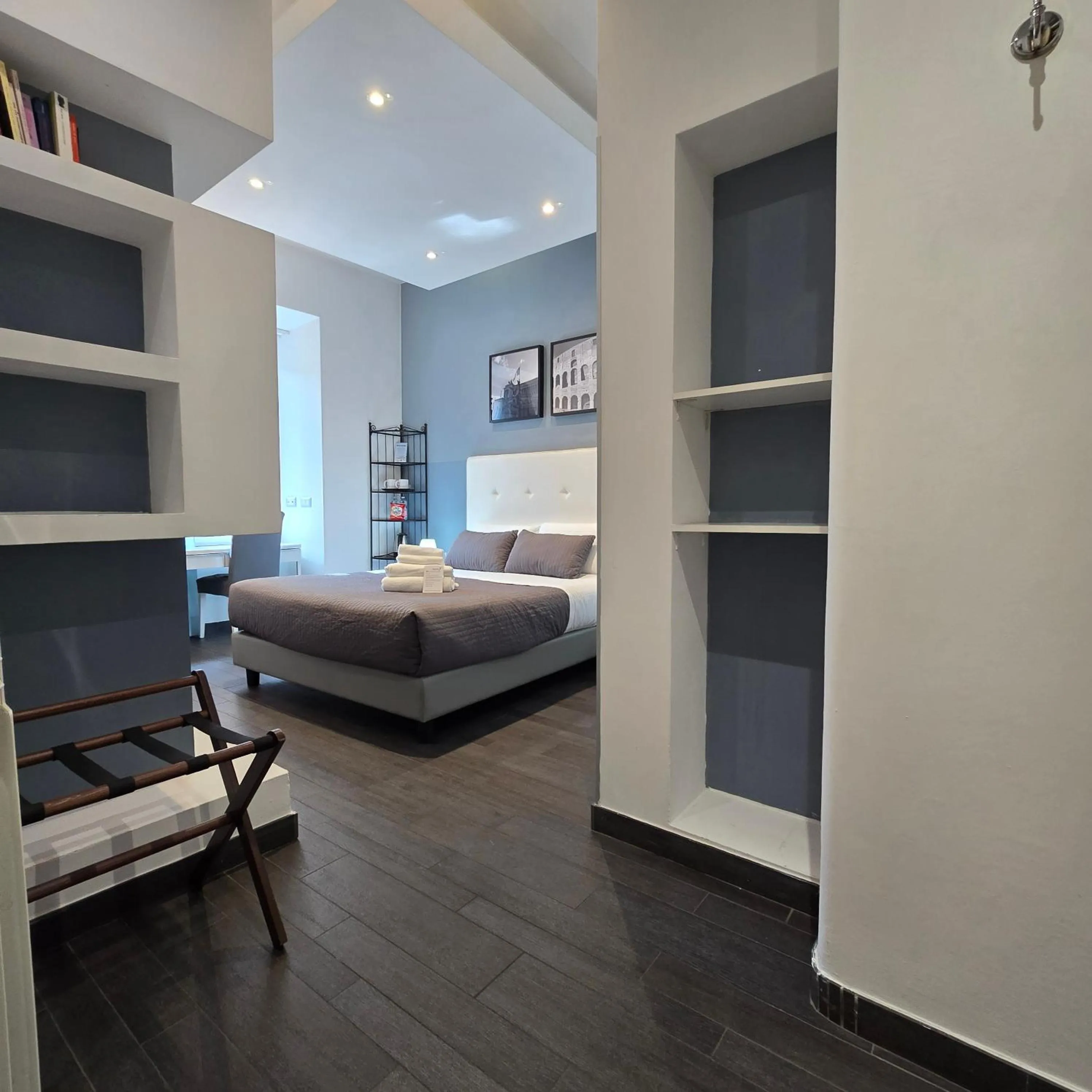 Bedroom, Bed in B&B Home 77