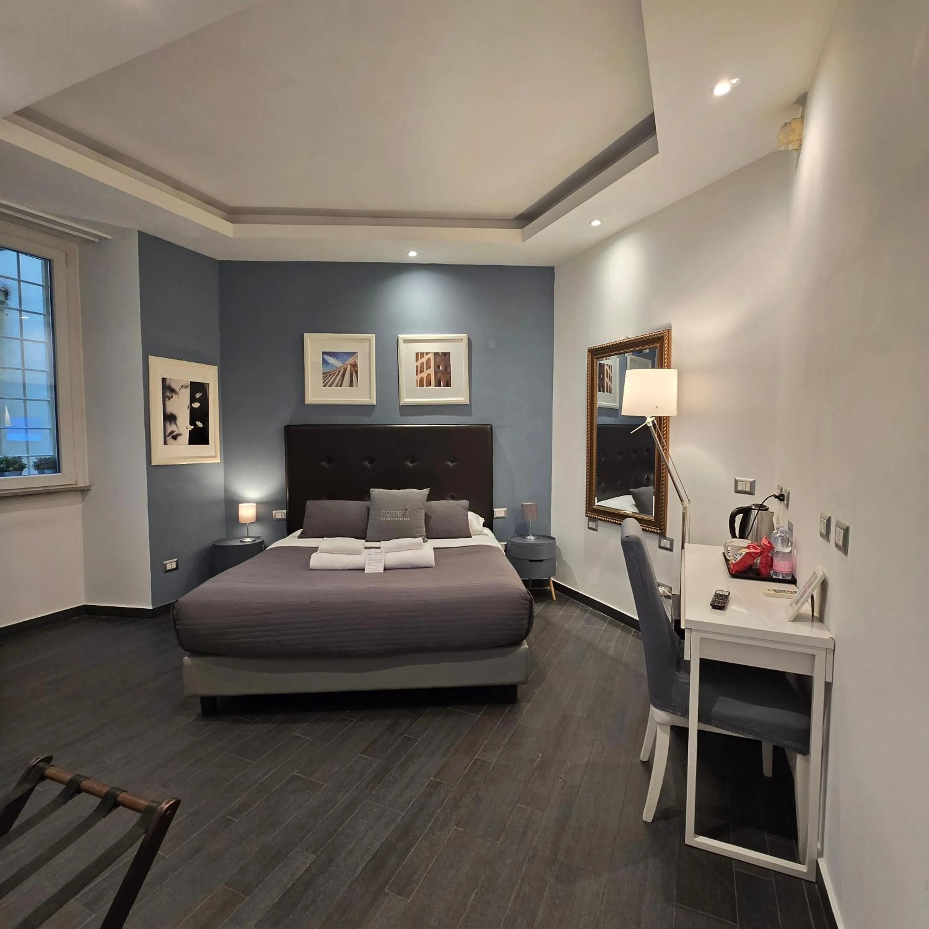 Bedroom, Bed in B&B Home 77