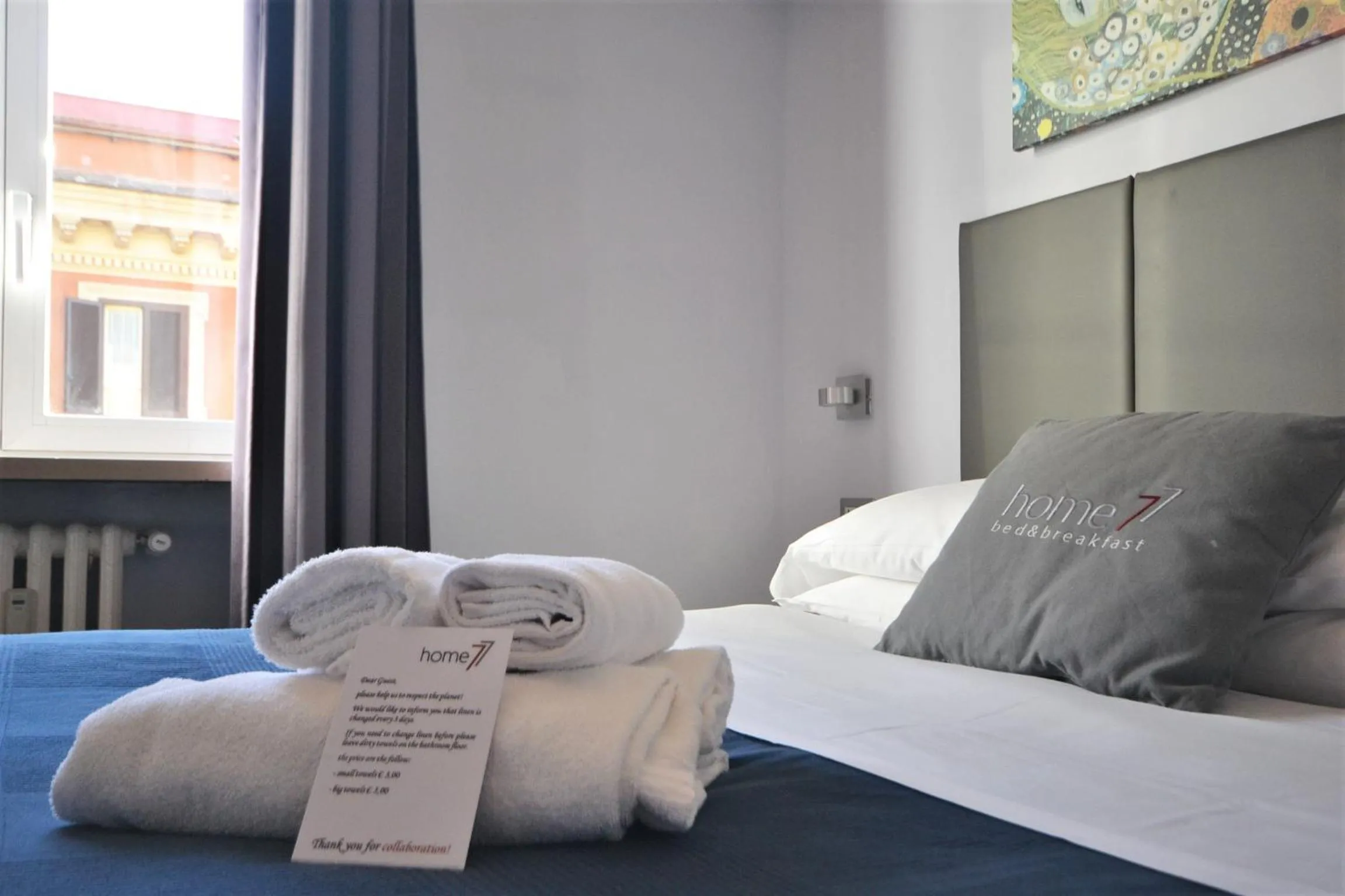 Photo of the whole room, Bed in B&B Home 77