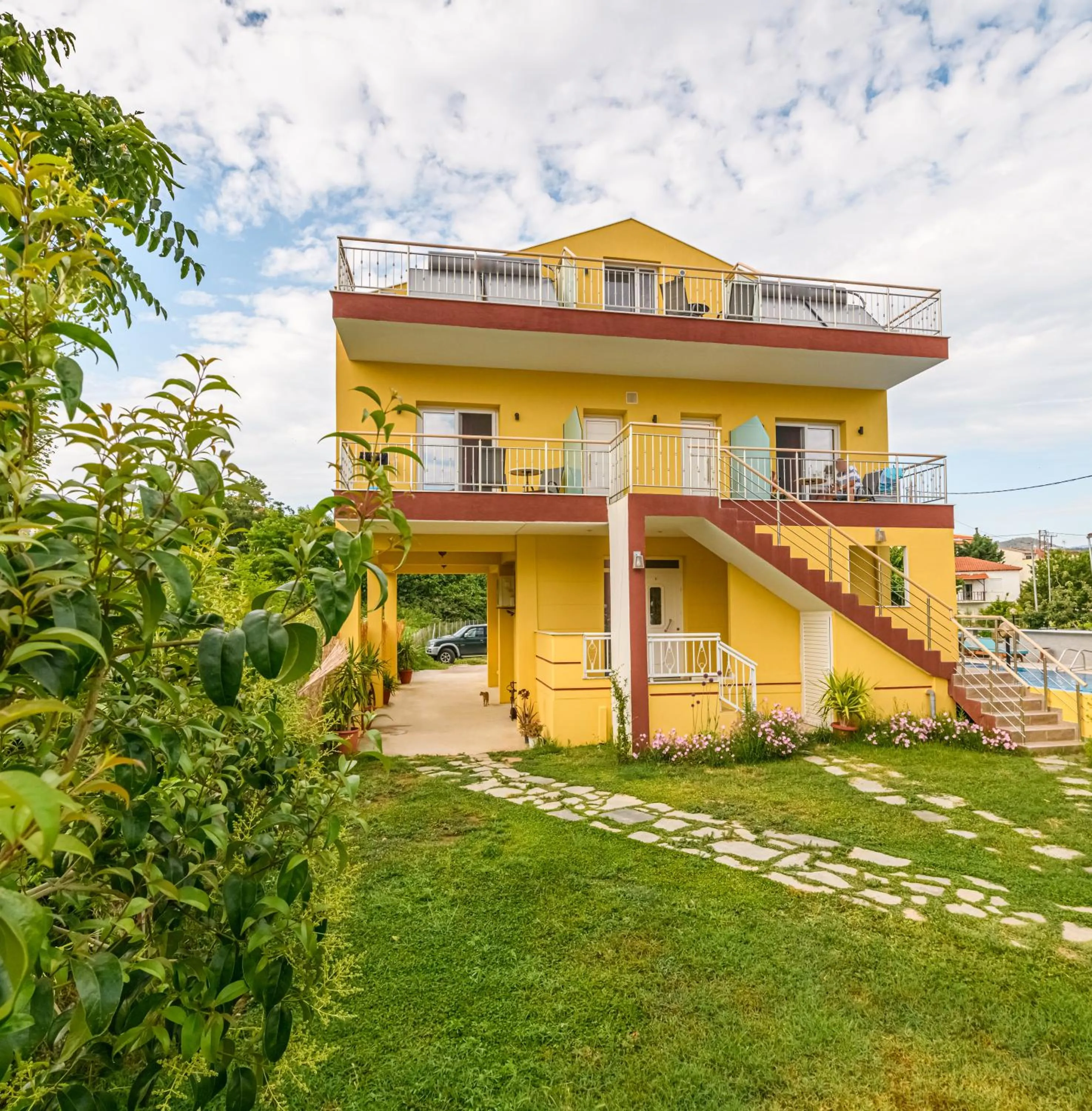 Property building in Agali Hotel