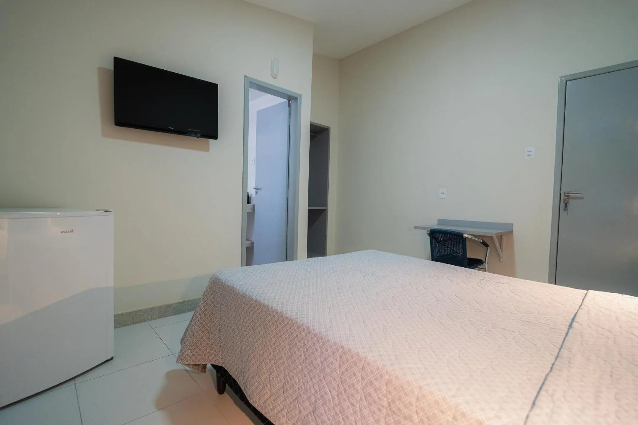 Bed in Hotel Pousada do Farol