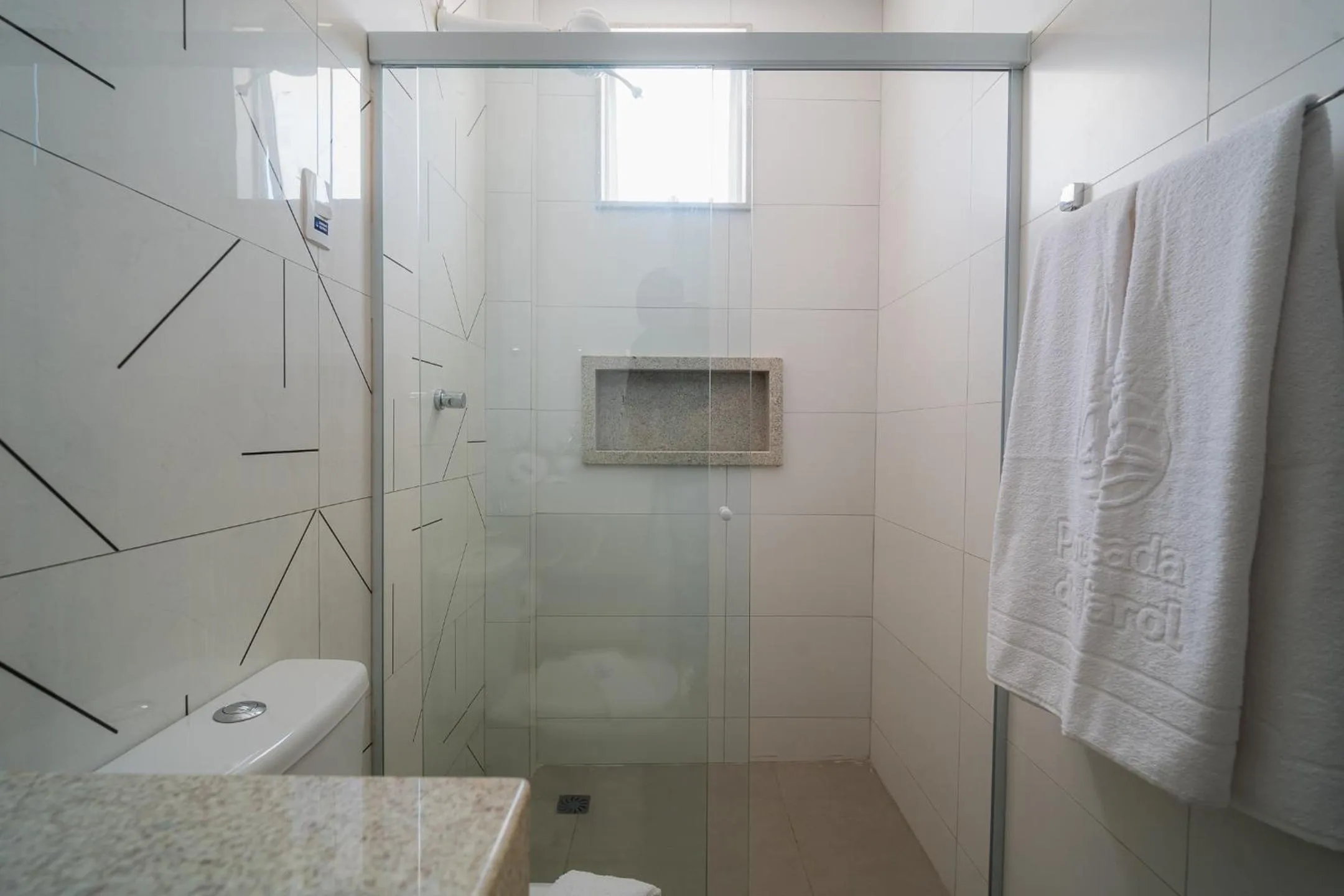 Bathroom in Hotel Pousada do Farol