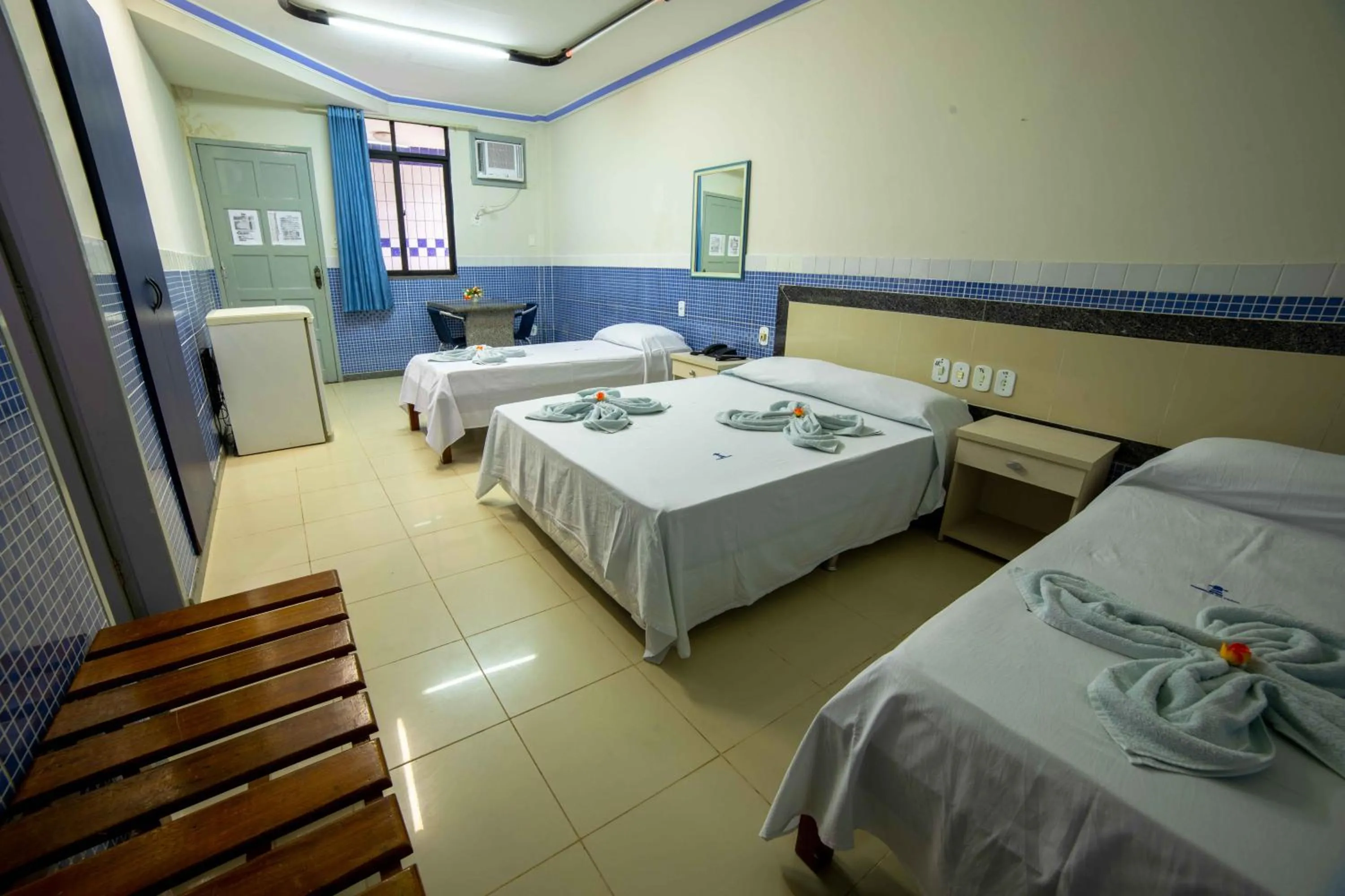 Photo of the whole room, Bed in Hotel Pousada do Farol