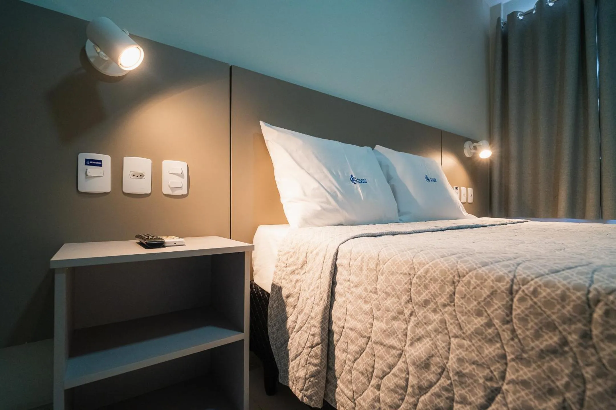 Bed in Hotel Pousada do Farol