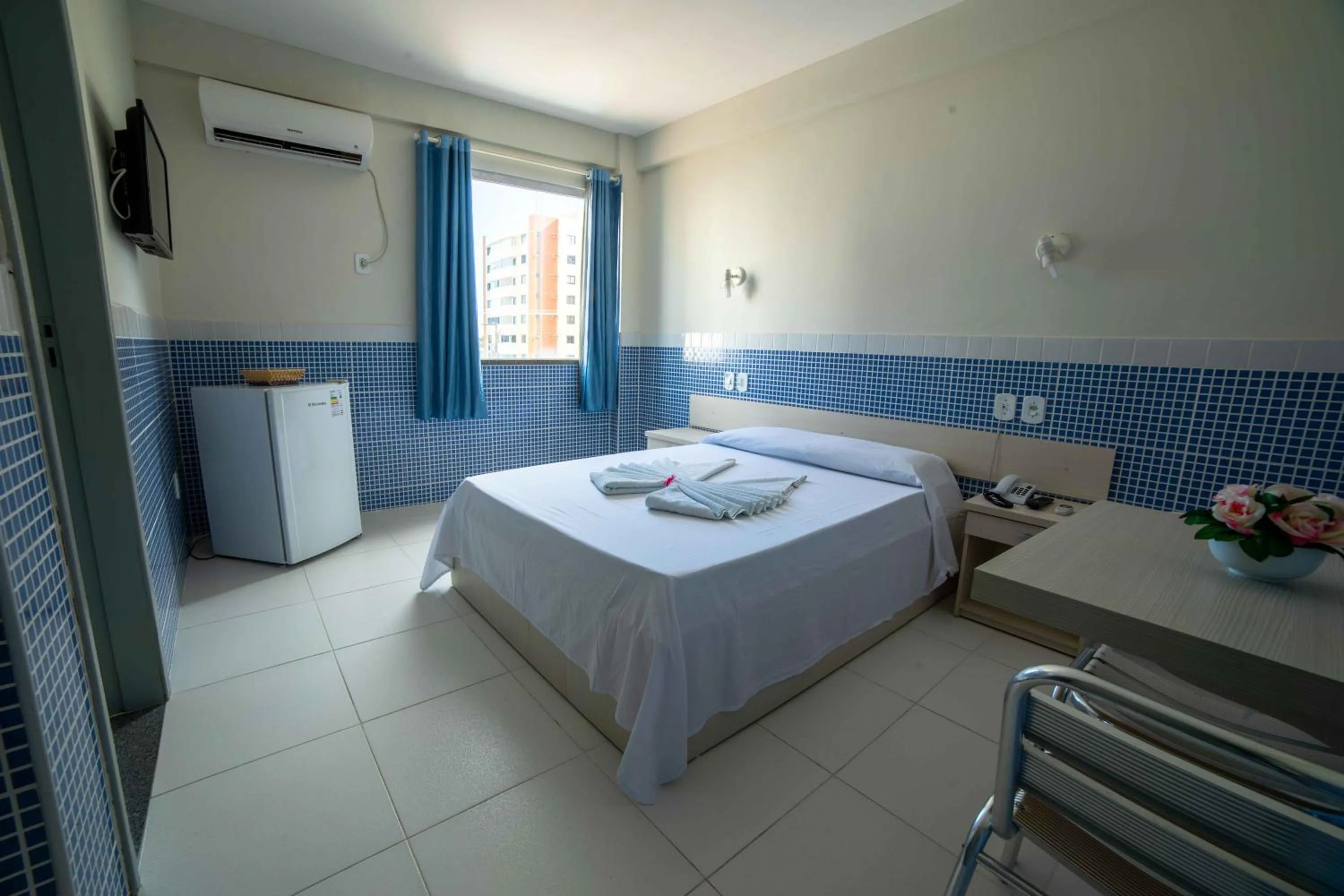 Photo of the whole room, Bed in Hotel Pousada do Farol