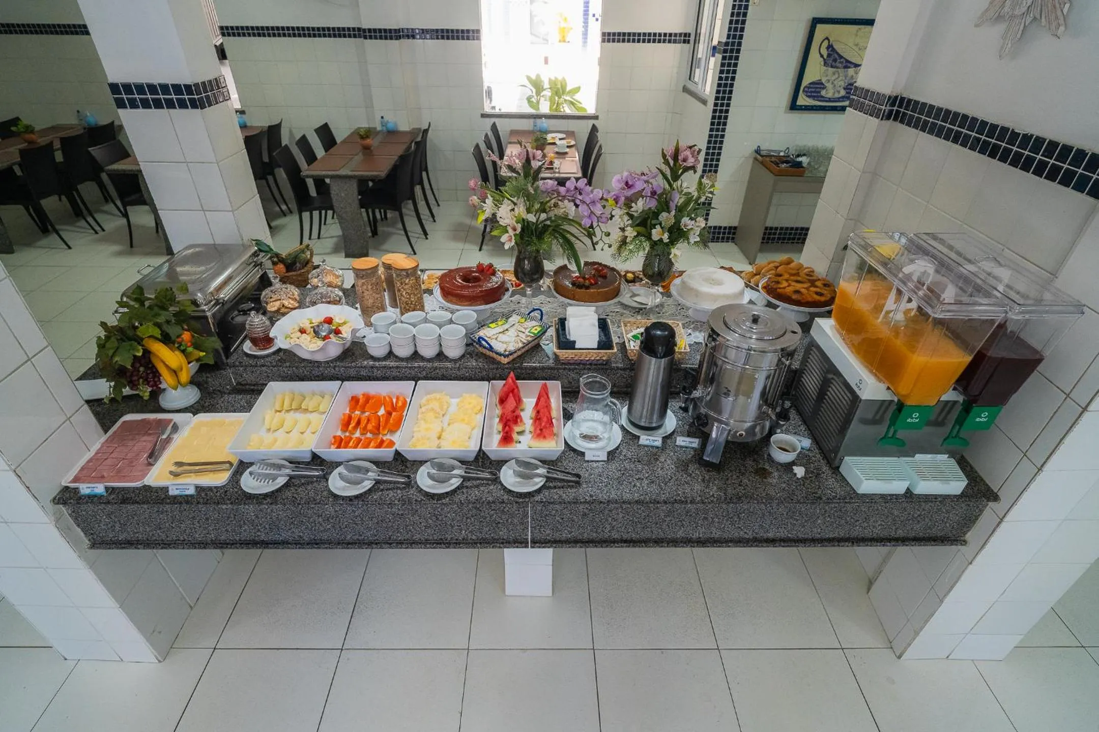 Food and drinks in Hotel Pousada do Farol