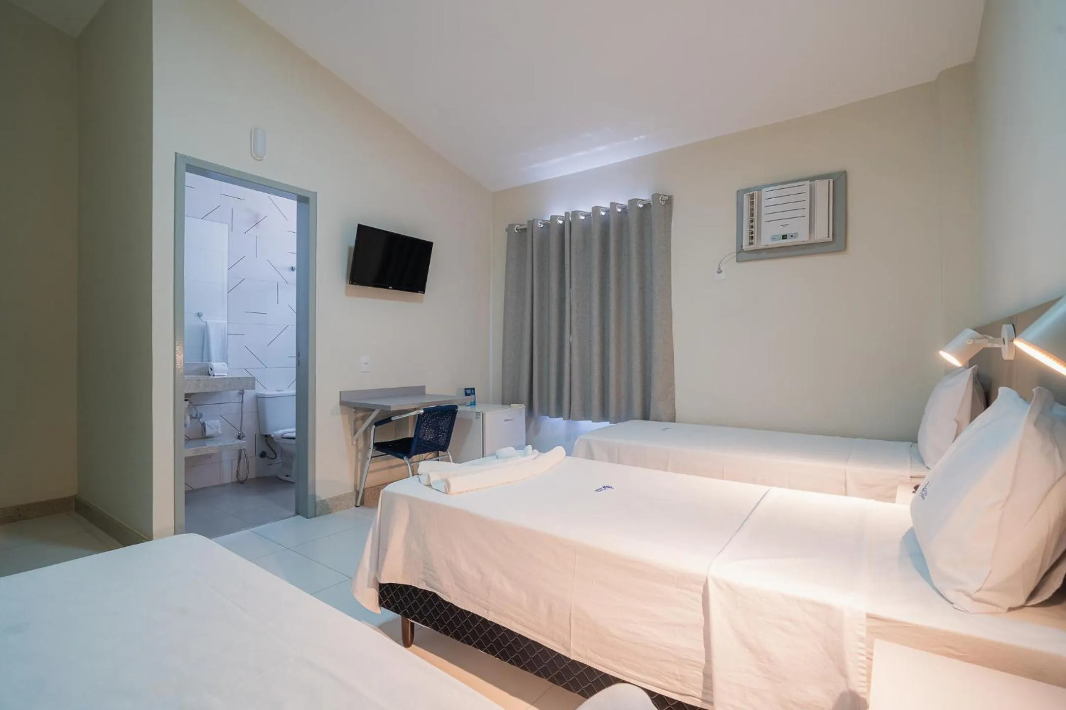 Photo of the whole room, Bed in Hotel Pousada do Farol