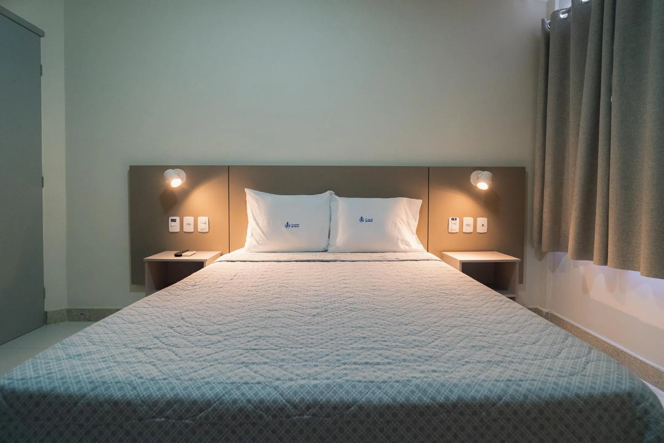 Bed in Hotel Pousada do Farol