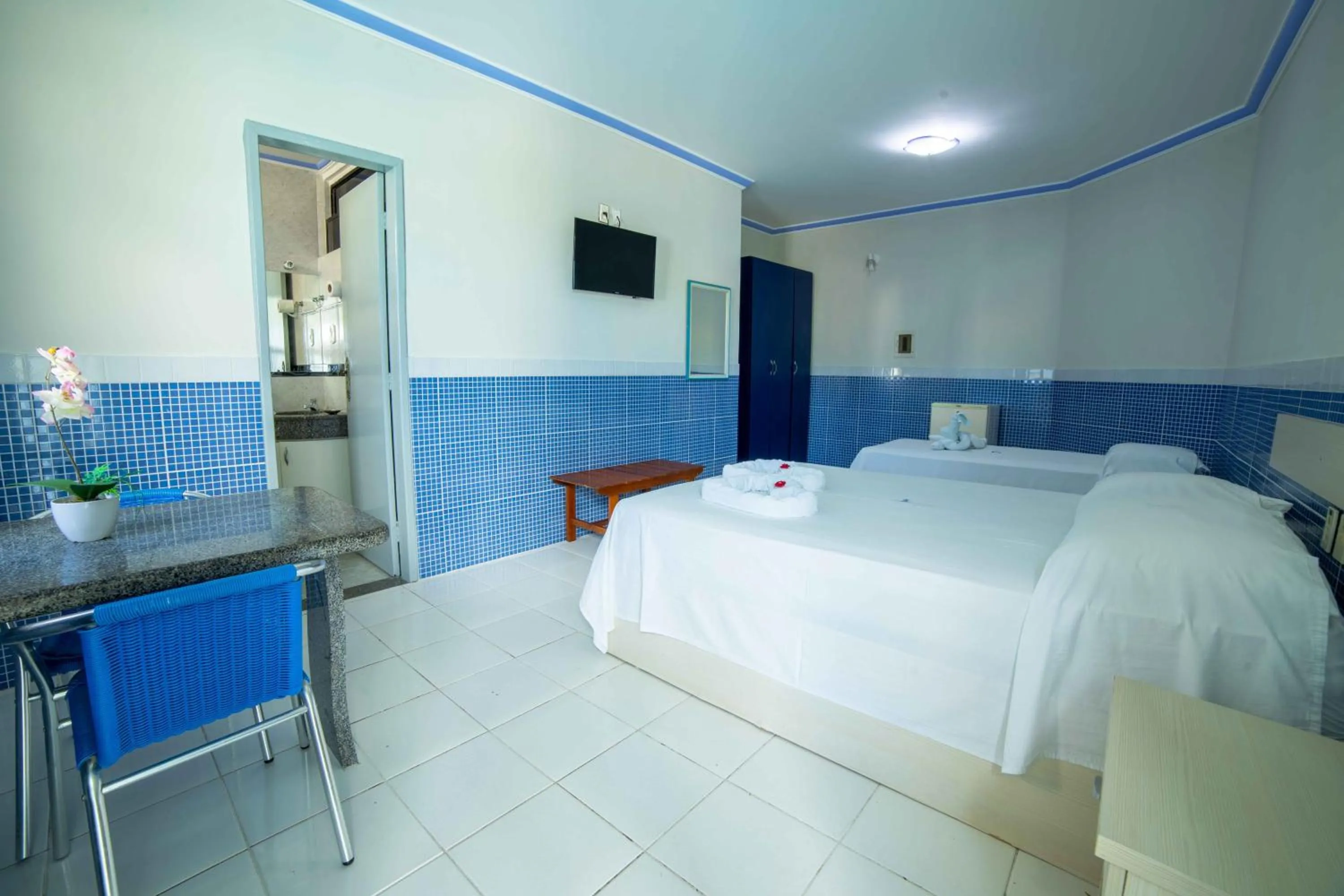 Photo of the whole room, Bed in Hotel Pousada do Farol