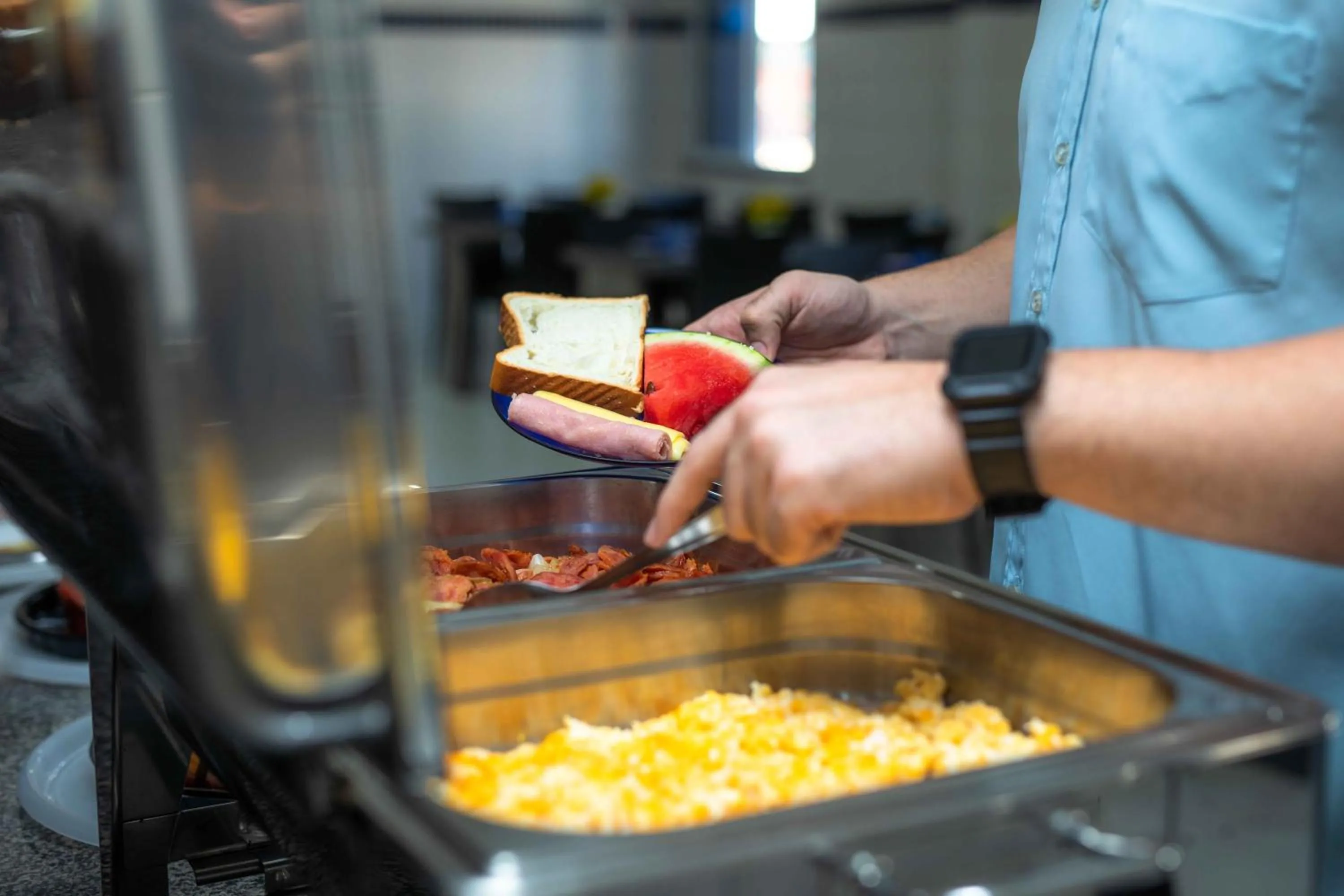 Restaurant/places to eat in Hotel Pousada do Farol