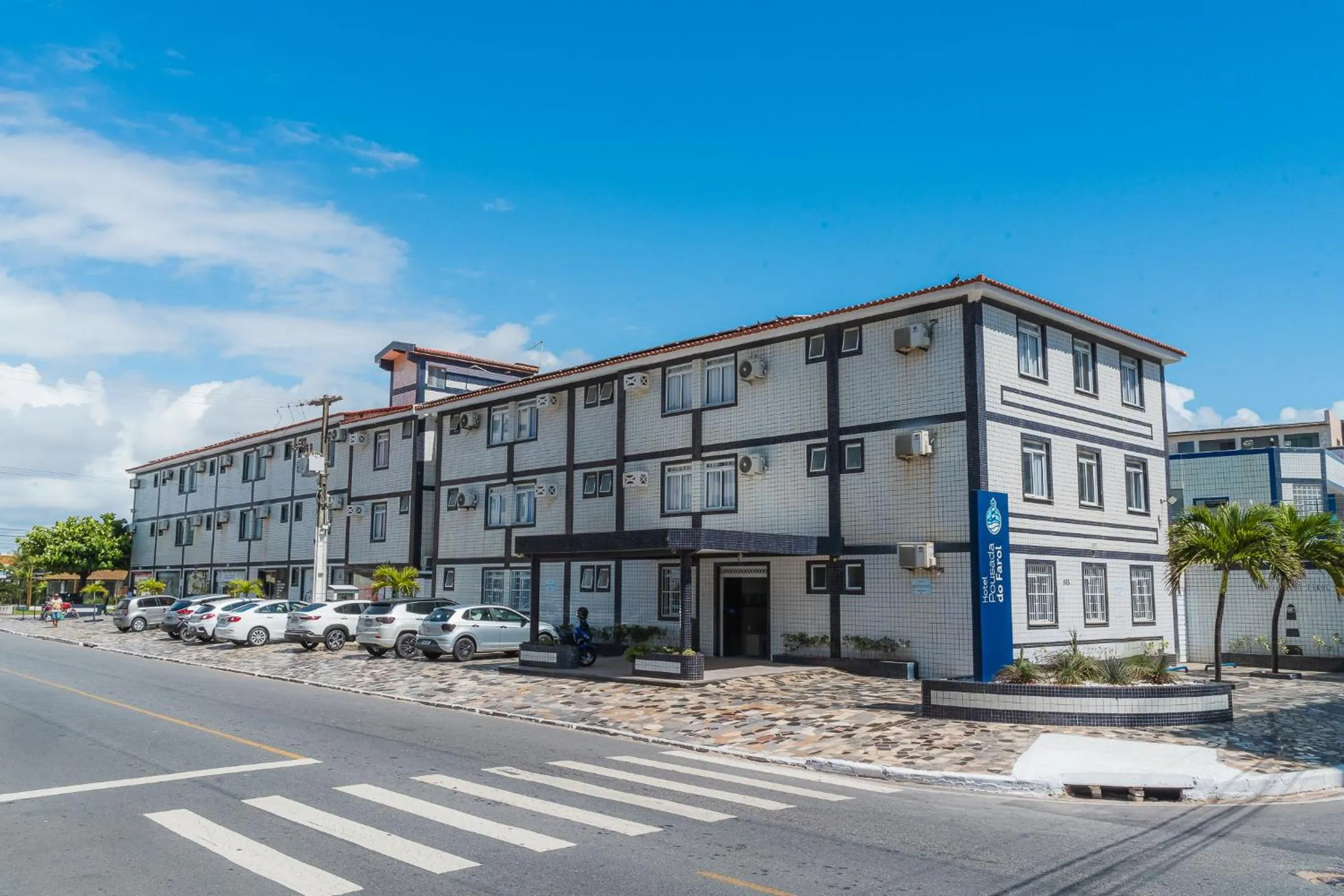 Property building in Hotel Pousada do Farol