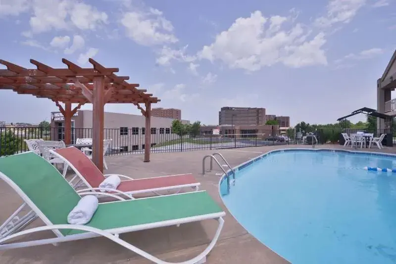 Pool view, Swimming Pool in The Bradford Hotel, Ascend Hotel Collection