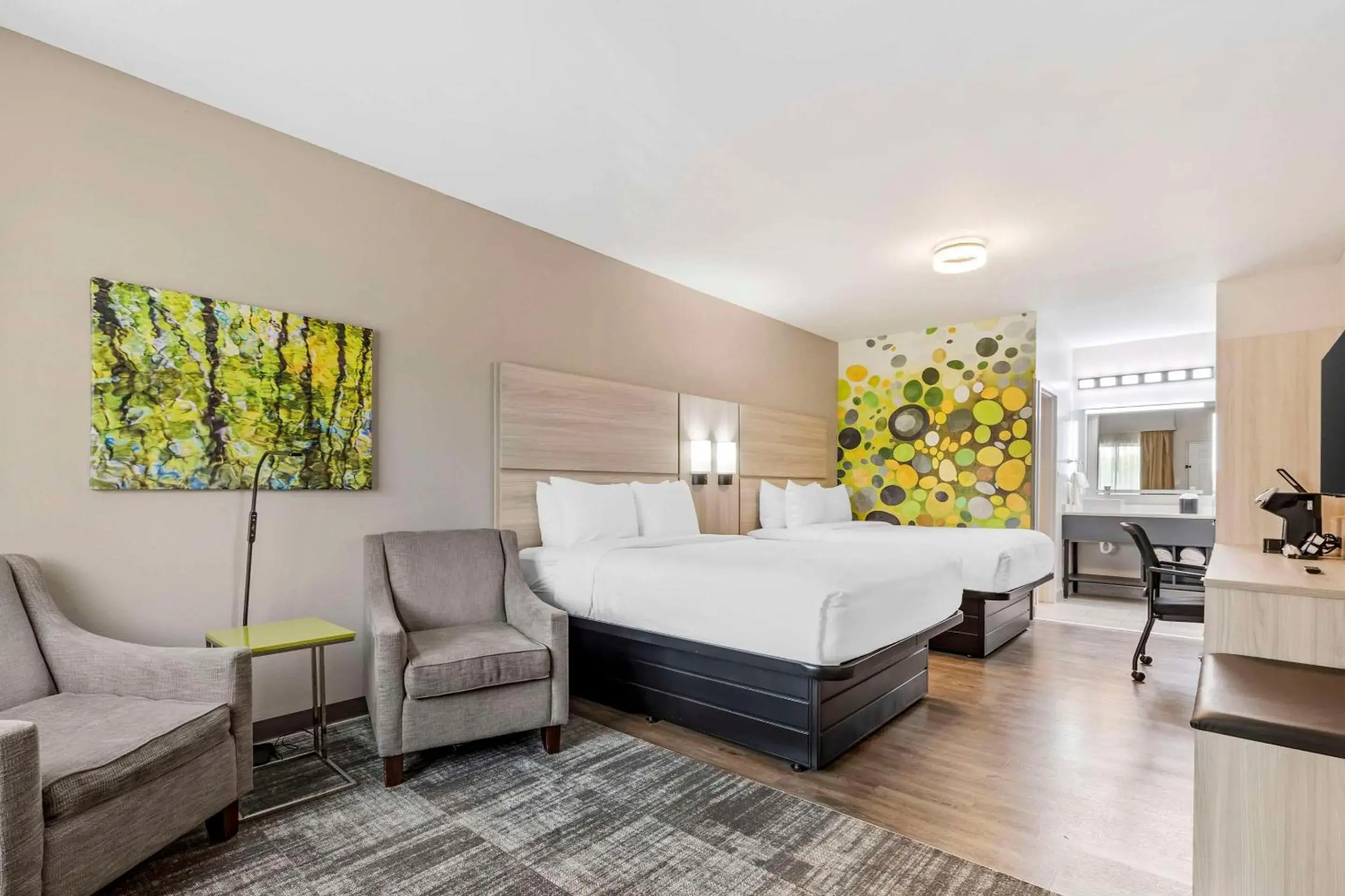 Bedroom, Bed in The Bradford Hotel, an Ascend Collection Hotel Bedroom, Bed in The Bradford Hotel, an Ascend Collection Hotel