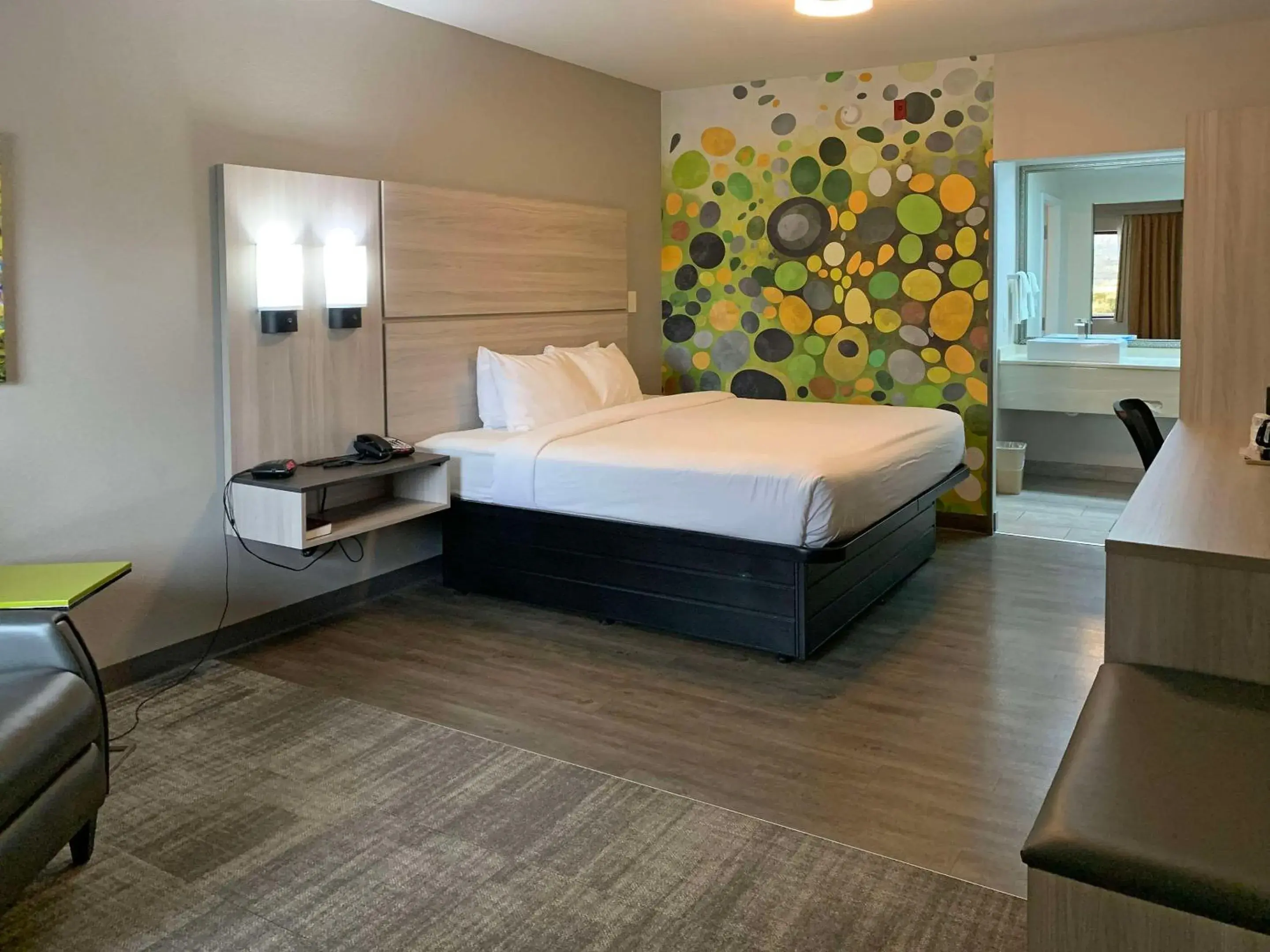 Bedroom, Bed in The Bradford Hotel, Ascend Hotel Collection
