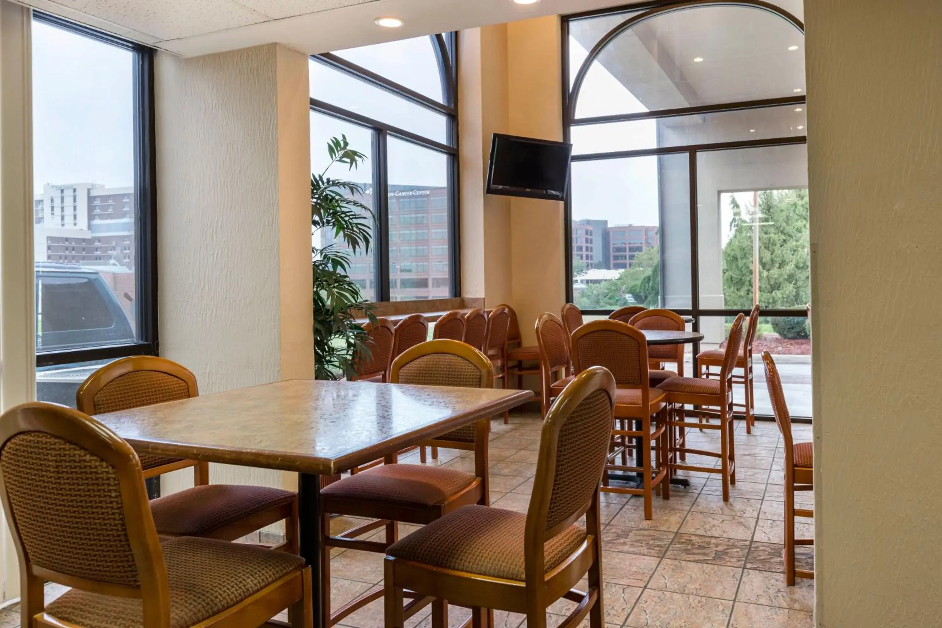 Dining area, Restaurant/Places to Eat in The Bradford Hotel, Ascend Hotel Collection