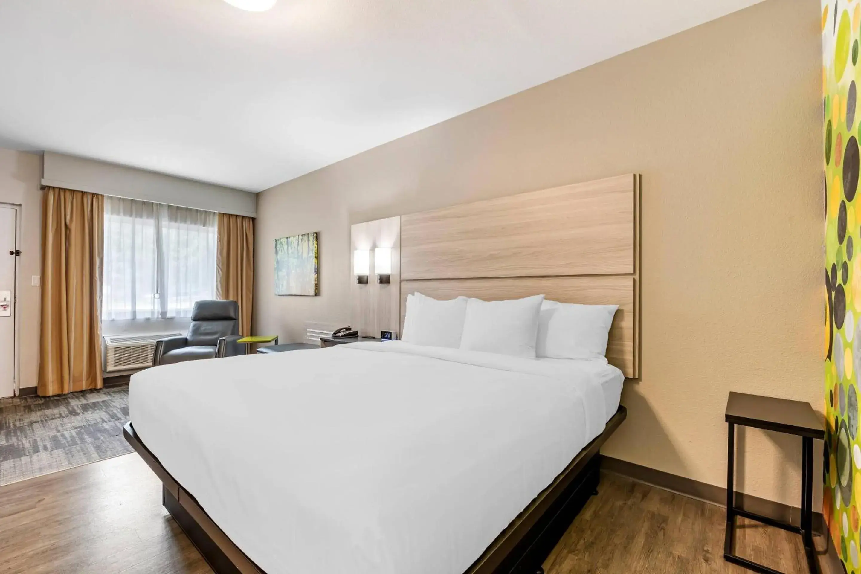 Bedroom, Bed in The Bradford Hotel, an Ascend Collection Hotel Bedroom, Bed in The Bradford Hotel, an Ascend Collection Hotel