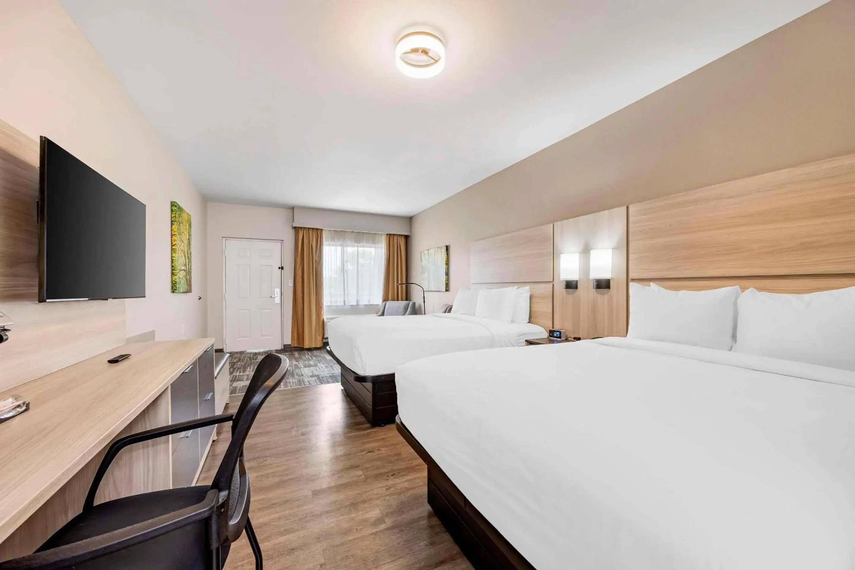 Bedroom, Bed in The Bradford Hotel, an Ascend Collection Hotel Bedroom, Bed in The Bradford Hotel, an Ascend Collection Hotel