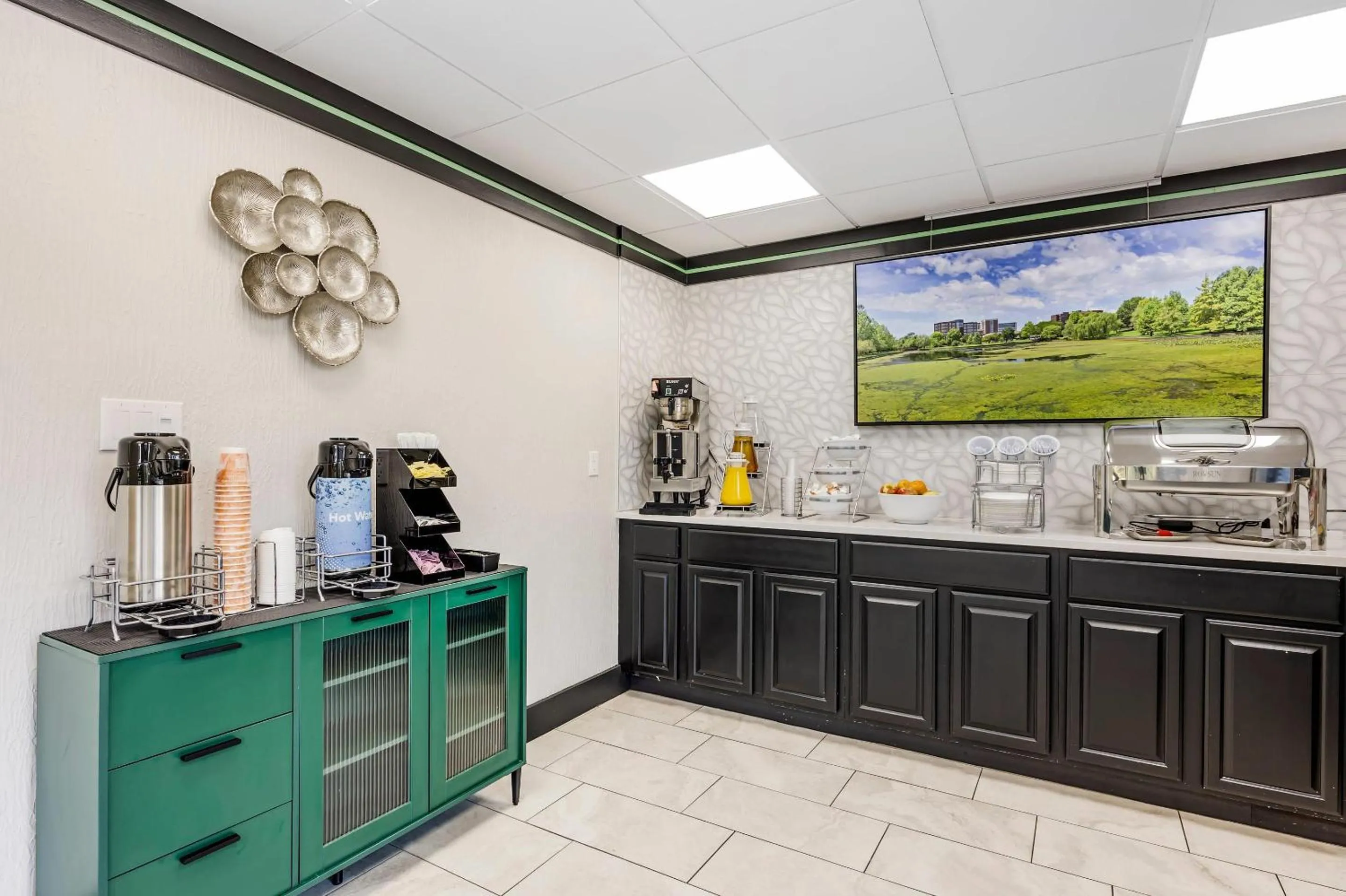 Breakfast in The Bradford Hotel, an Ascend Collection Hotel