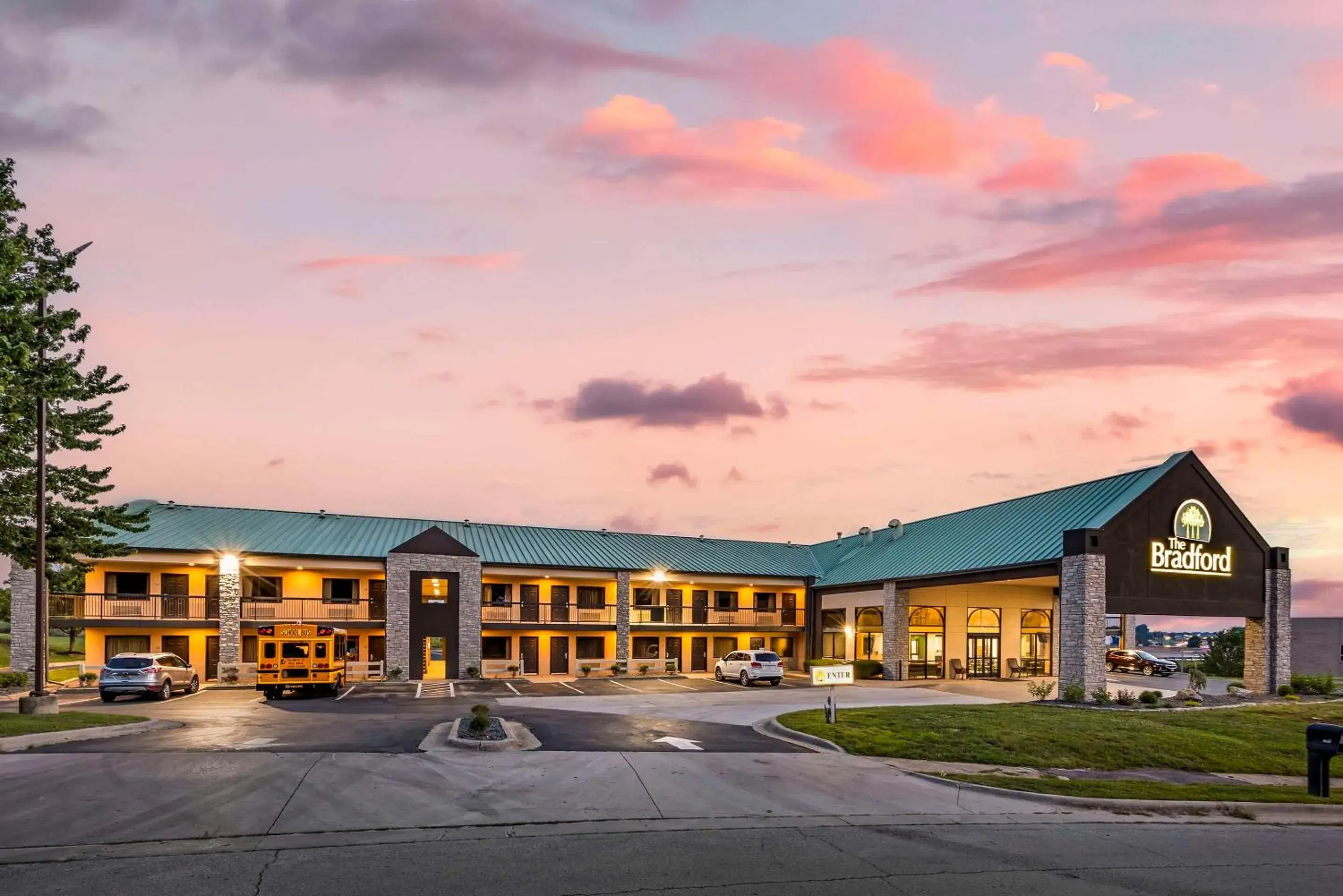 Property building in The Bradford Hotel, an Ascend Collection Hotel Property building in The Bradford Hotel, an Ascend Collection Hotel