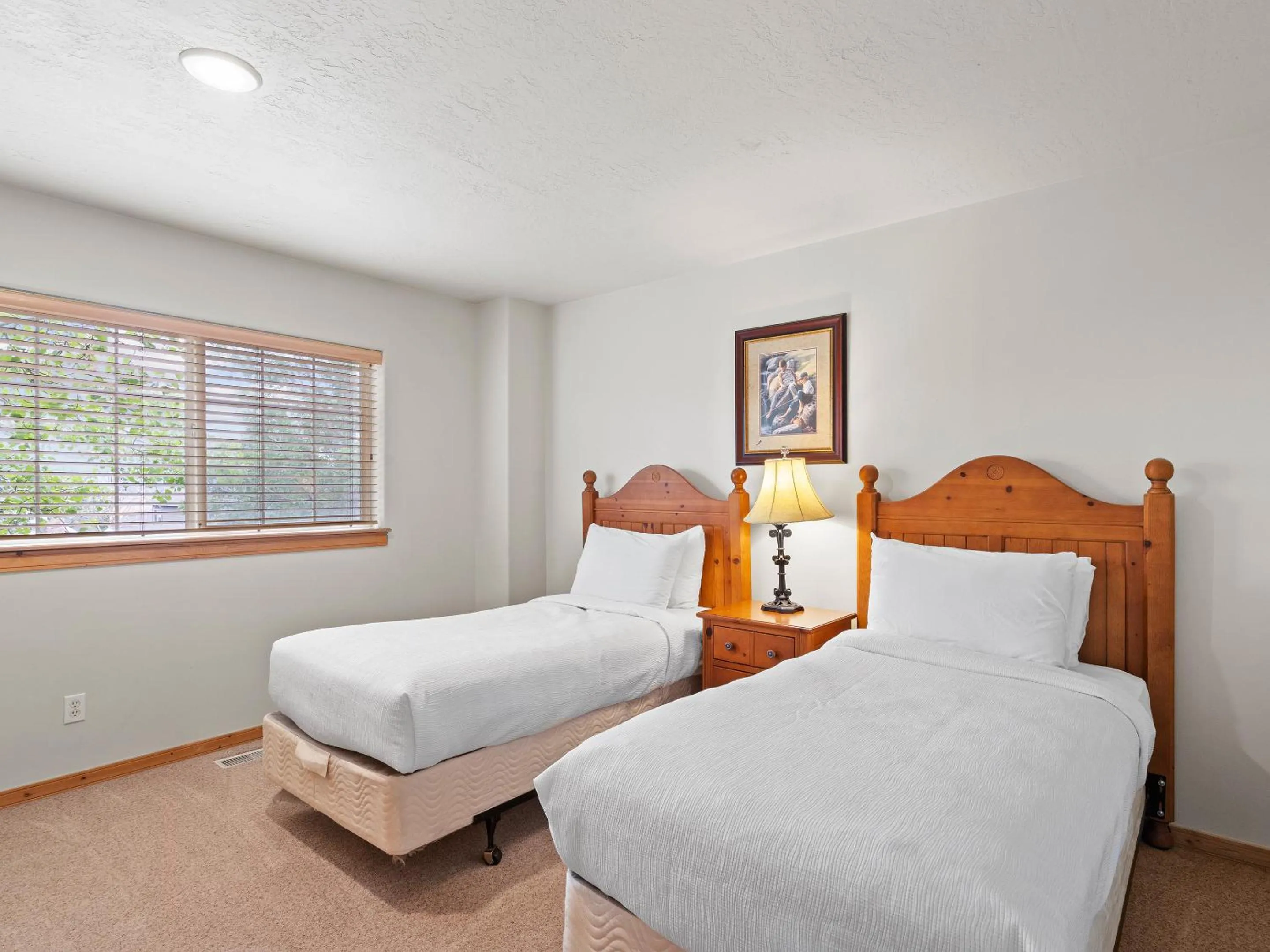 Bed in Bear Hollow Village by All Seasons Resort Lodging