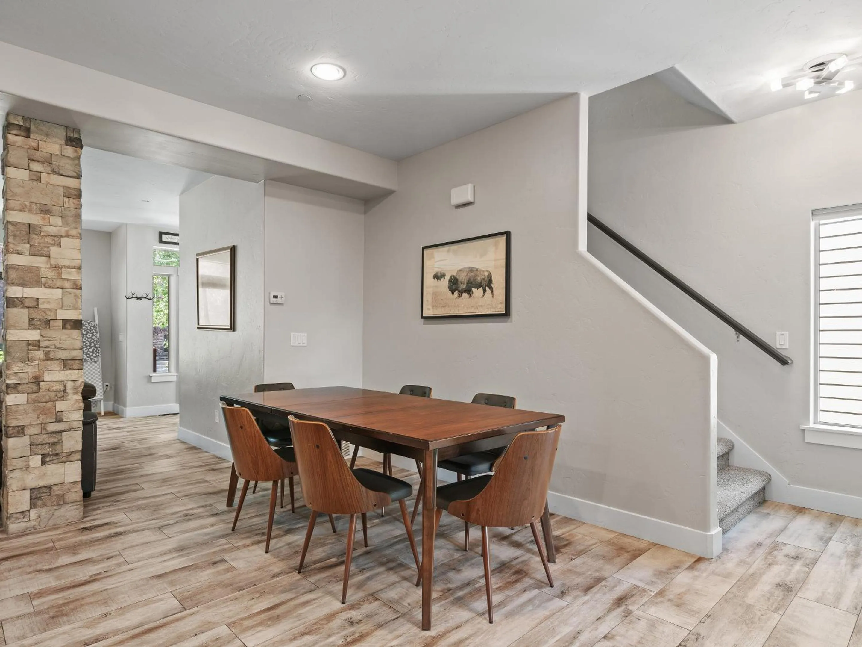Dining area in Bear Hollow Village by All Seasons Resort Lodging