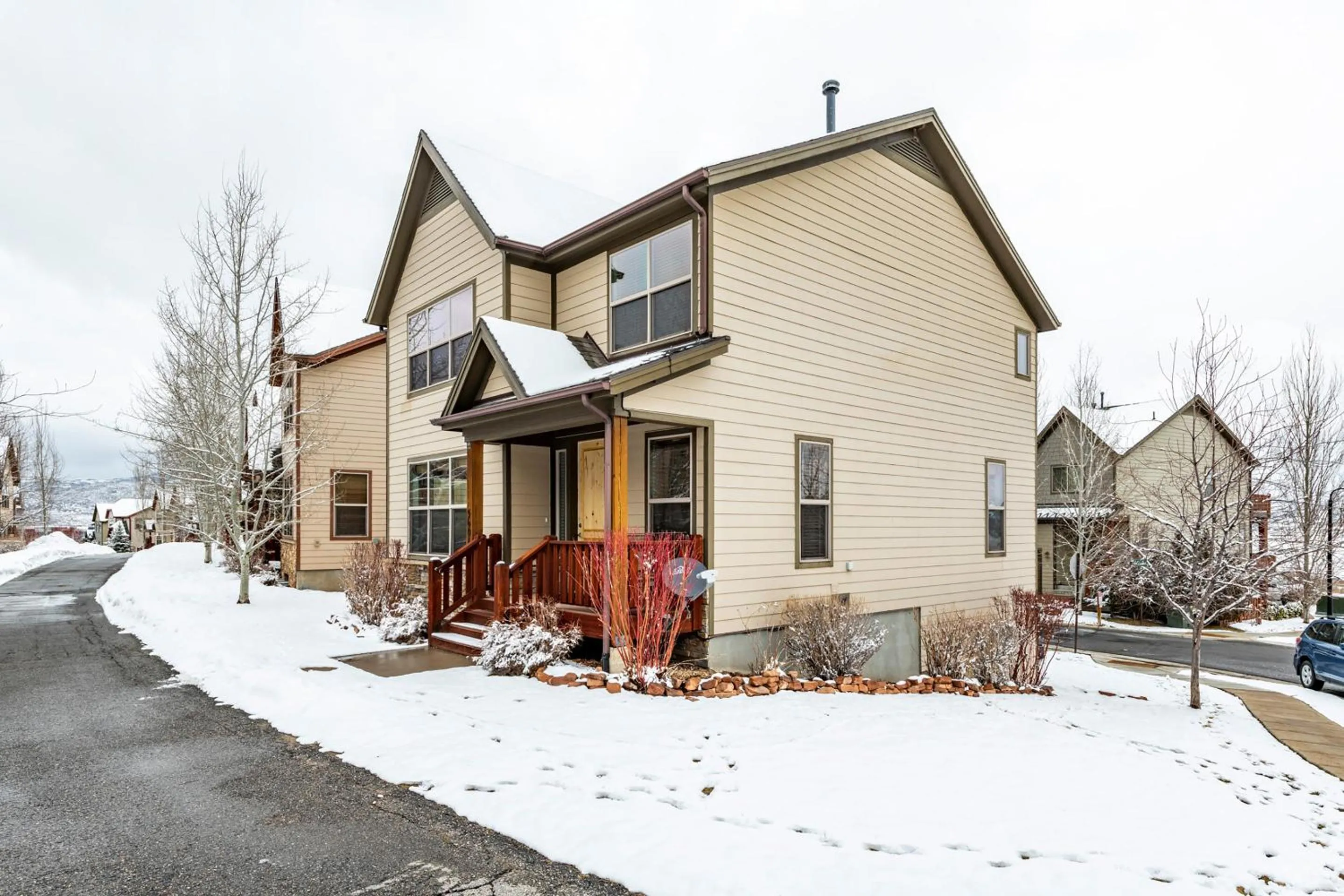 Property building in Bear Hollow Village by All Seasons Resort Lodging