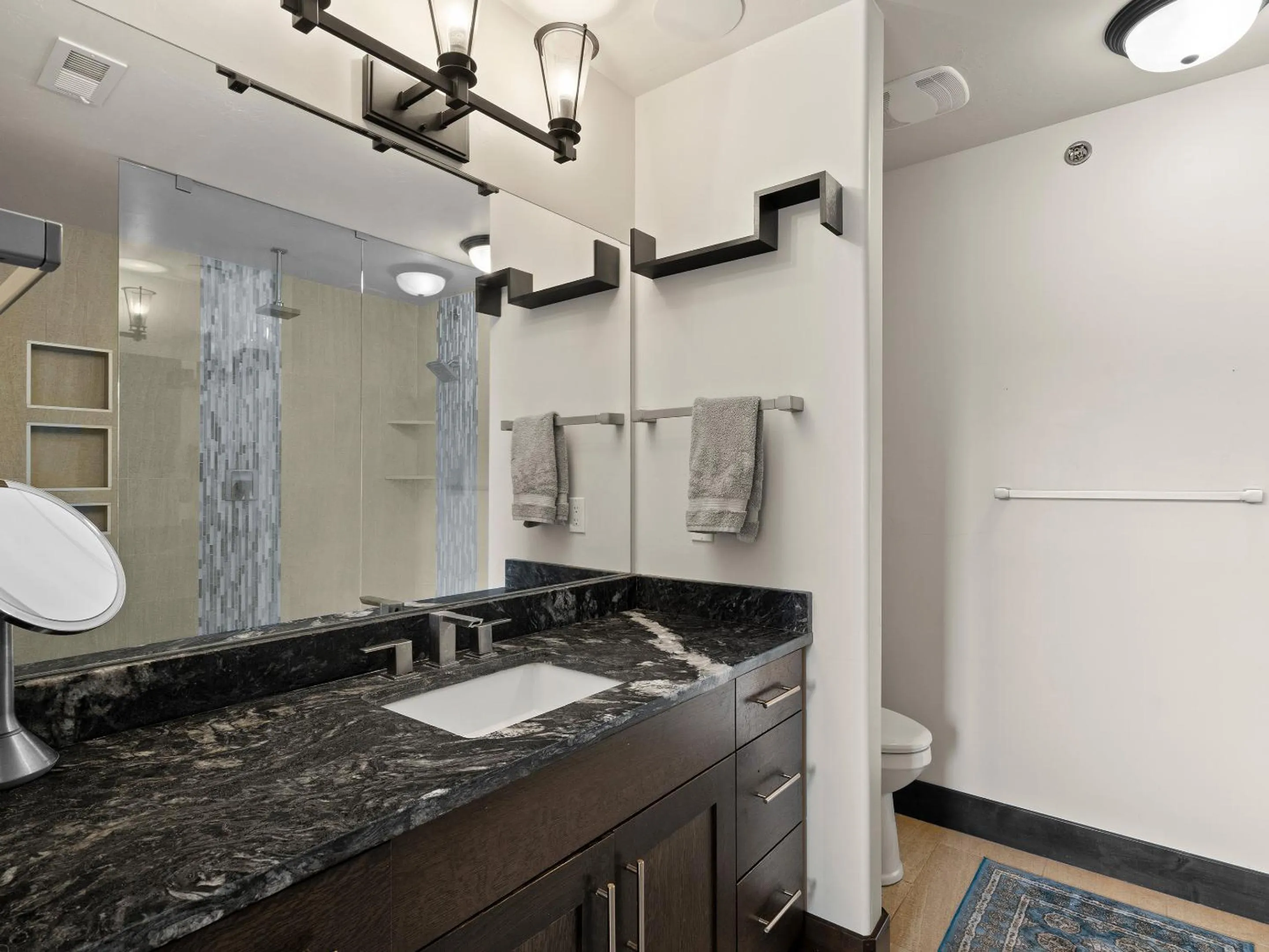 Shower in Bear Hollow Village by All Seasons Resort Lodging