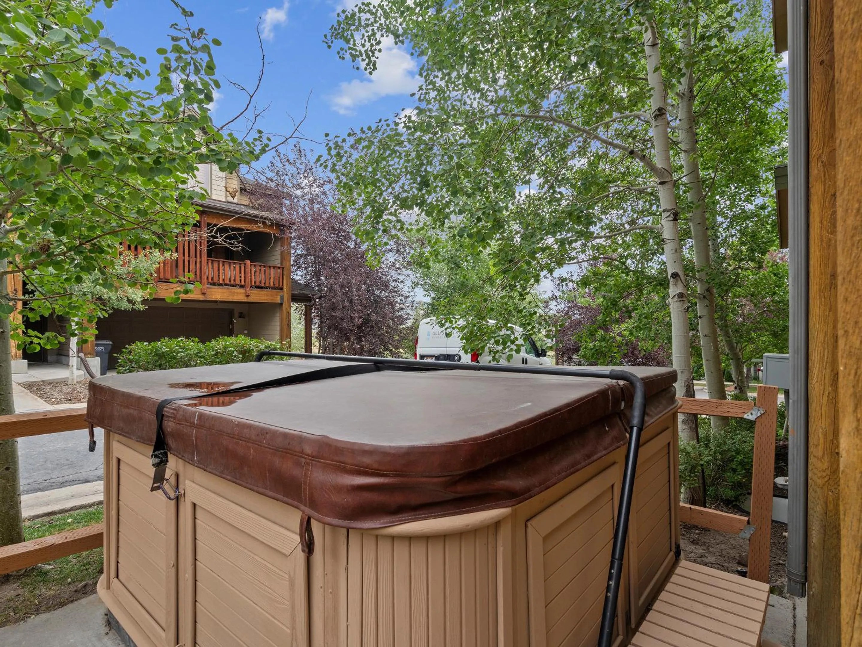 Hot Tub in Bear Hollow Village by All Seasons Resort Lodging