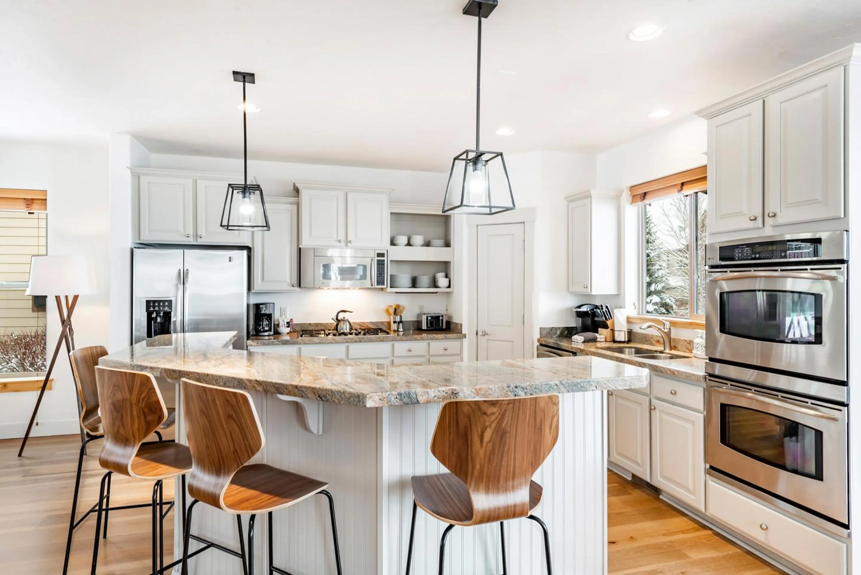 Kitchen or kitchenette in Bear Hollow Village by All Seasons Resort Lodging